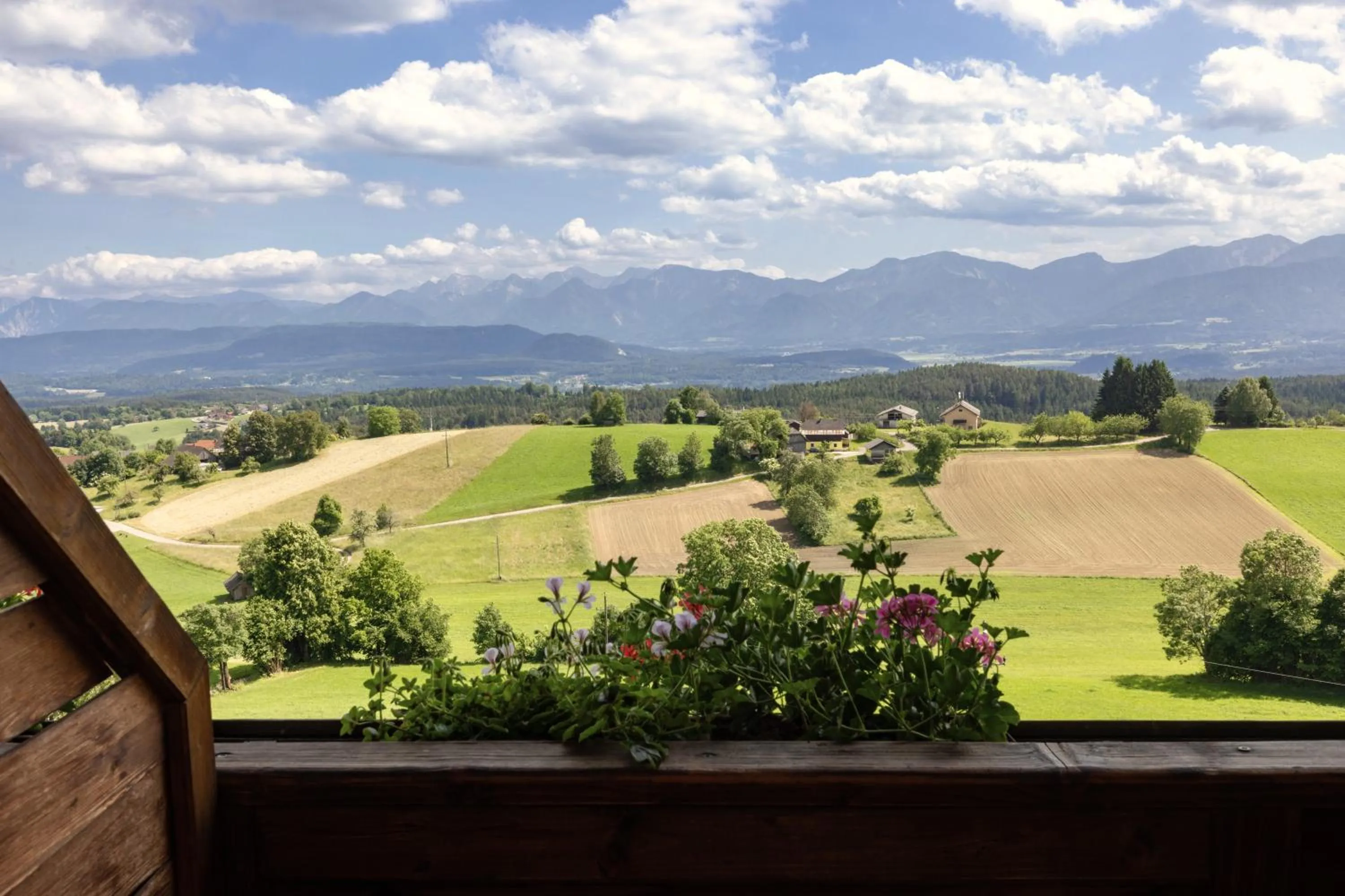 Natural landscape in Pleschinhof