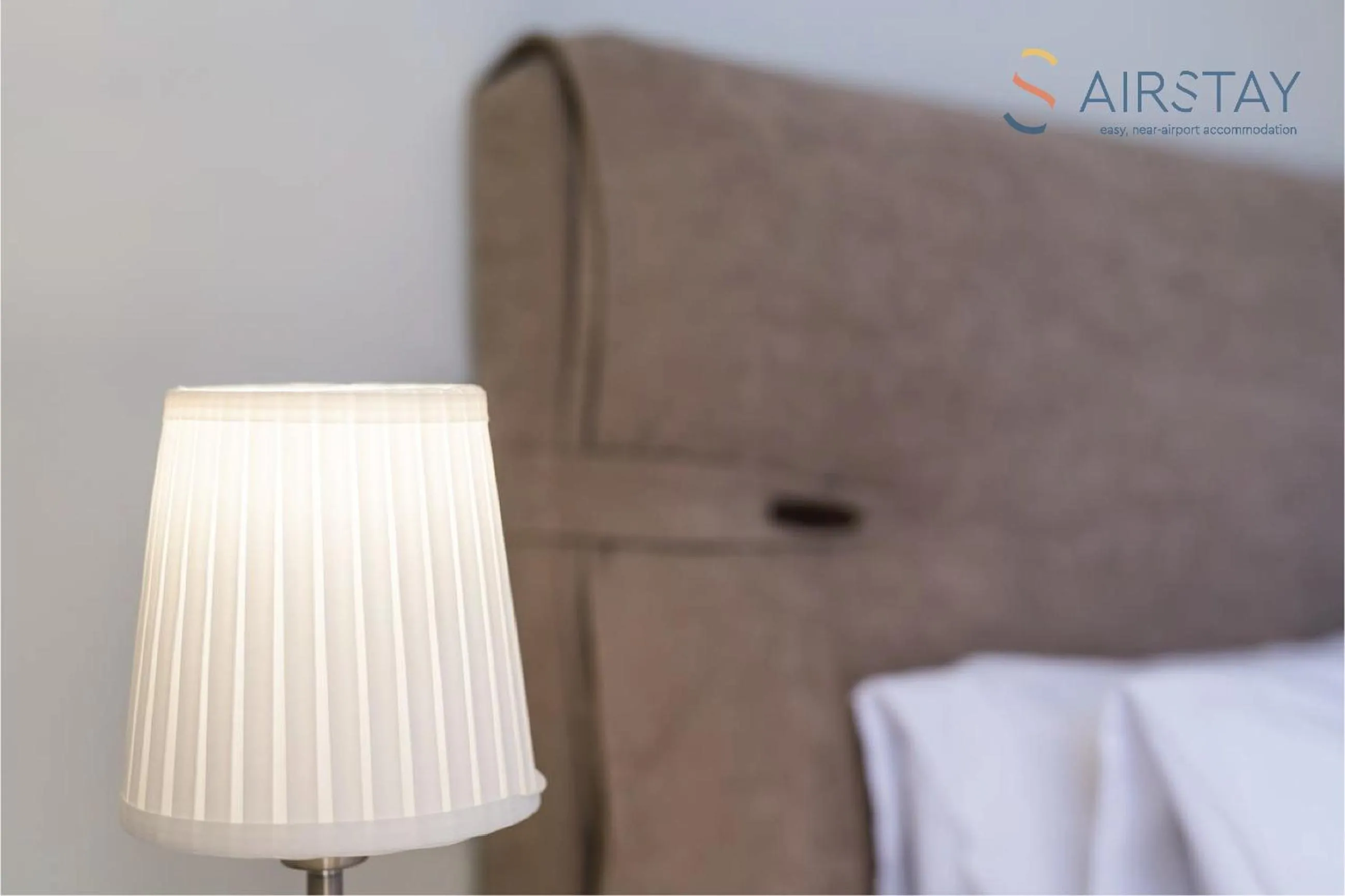 Bed in Anivia Apartments Airport by Airstay