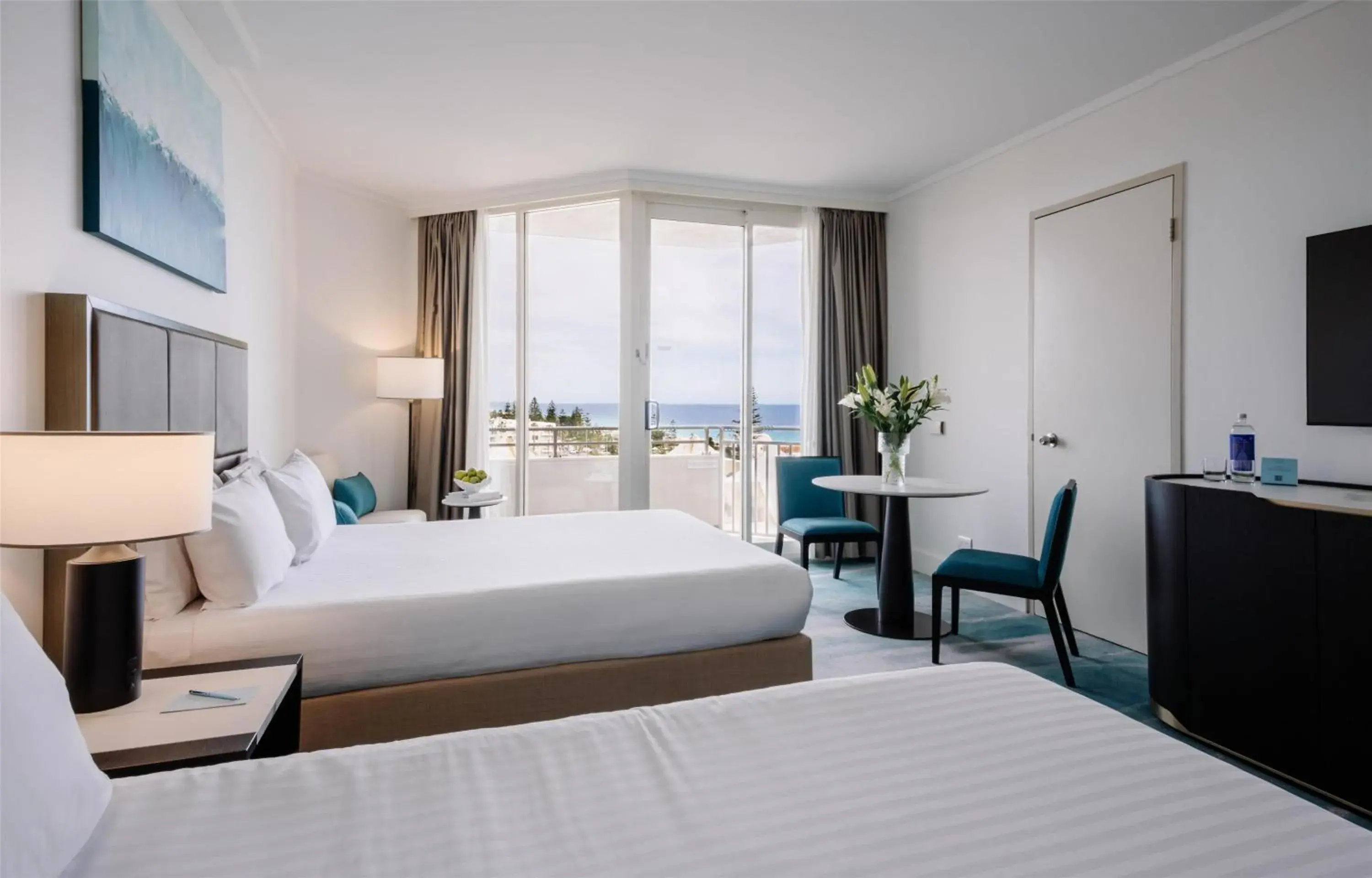 Bedroom, Bed in Rendezvous Hotel Perth Scarborough Bedroom, Bed in Rendezvous Hotel Perth Scarborough