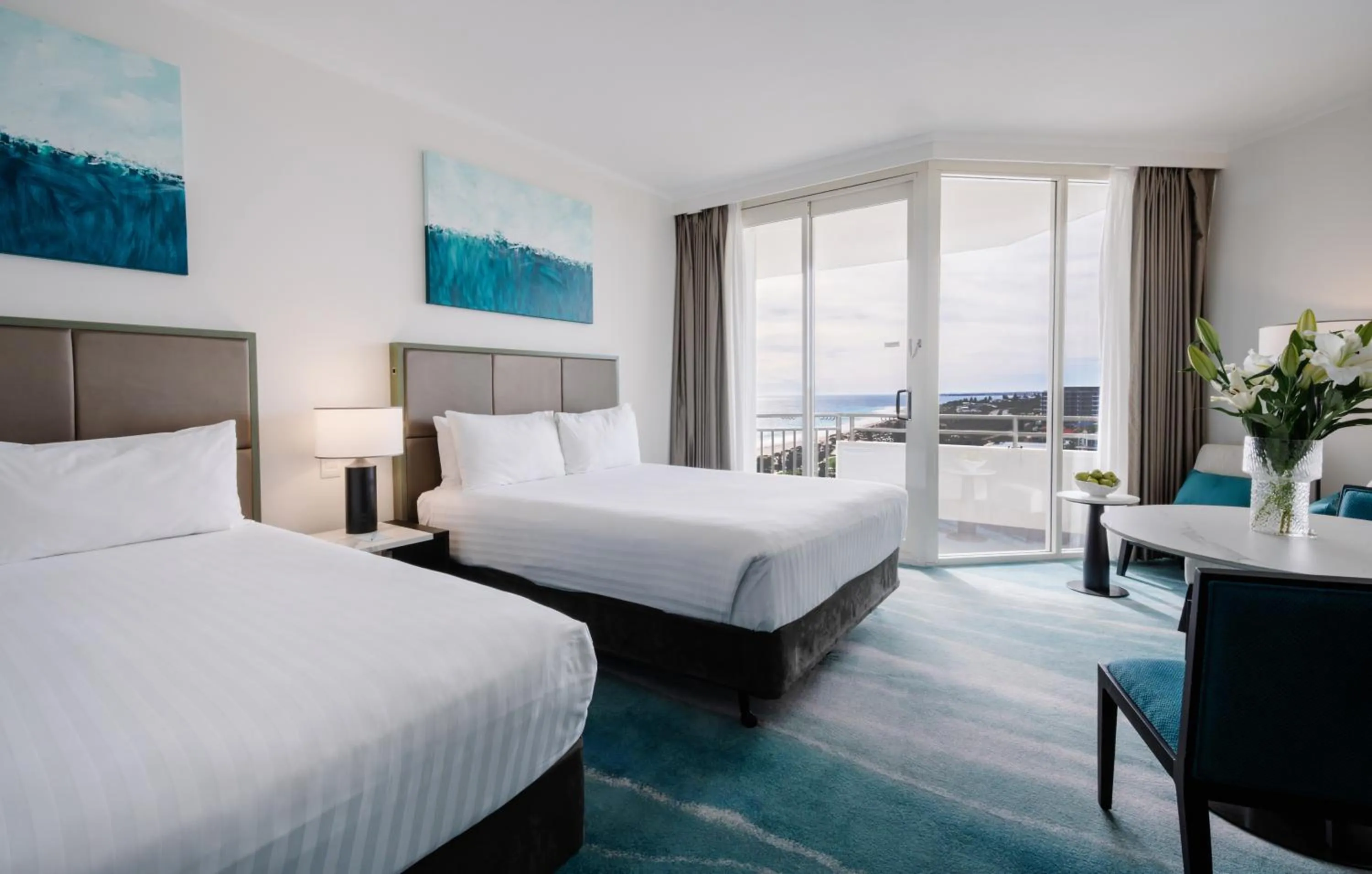 Bedroom, Bed in Rendezvous Hotel Perth Scarborough