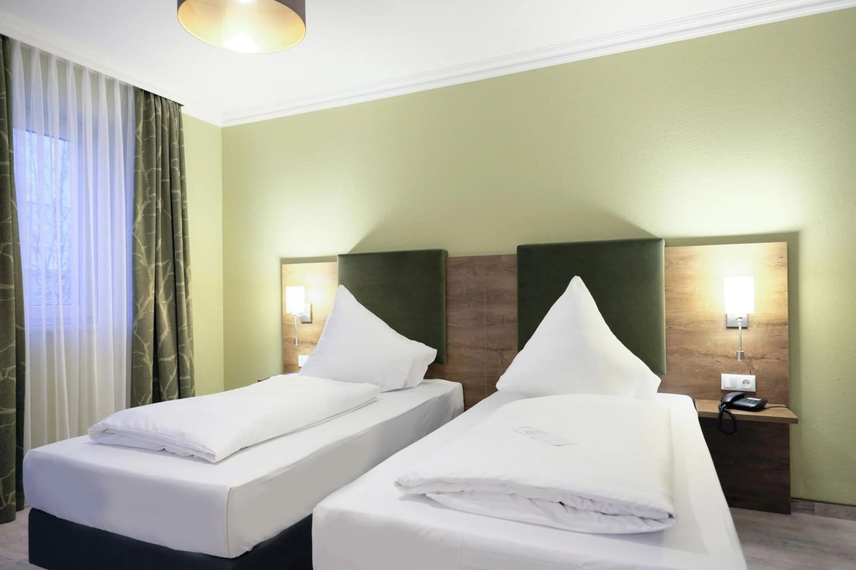 Bed in Hotel Römerstadt