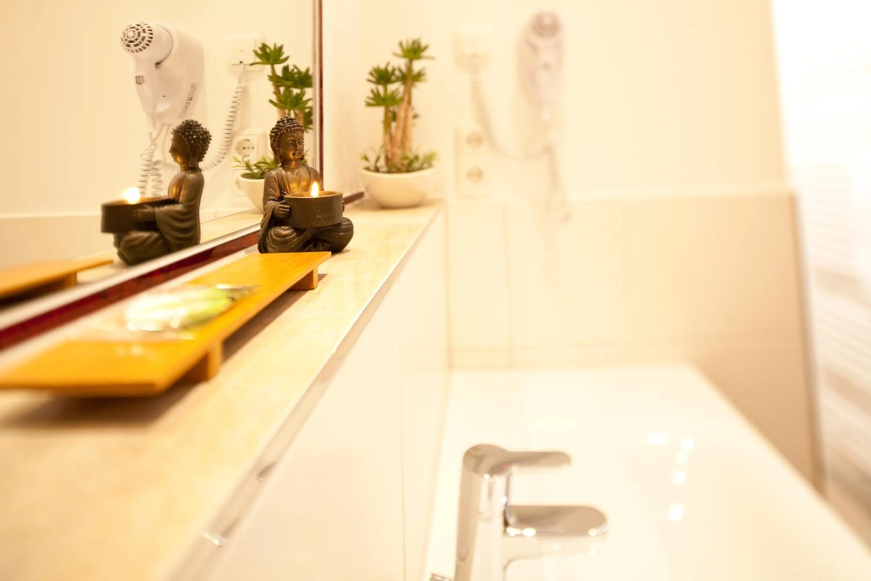 Decorative detail in Hotel Römerstadt