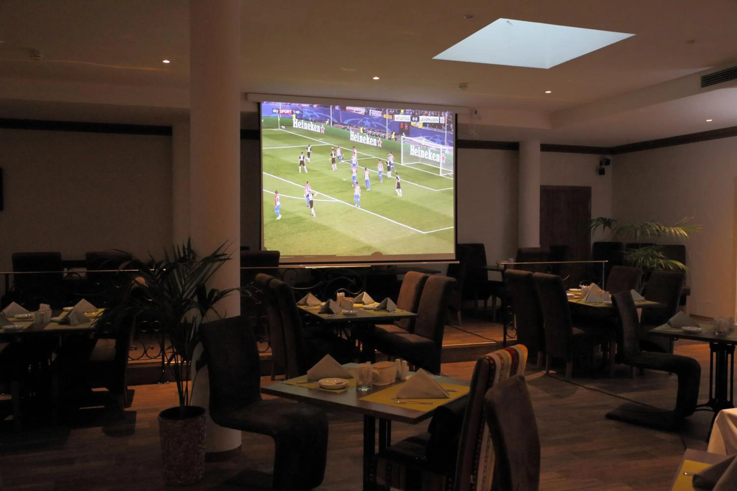 Evening entertainment in Hotel Römerstadt