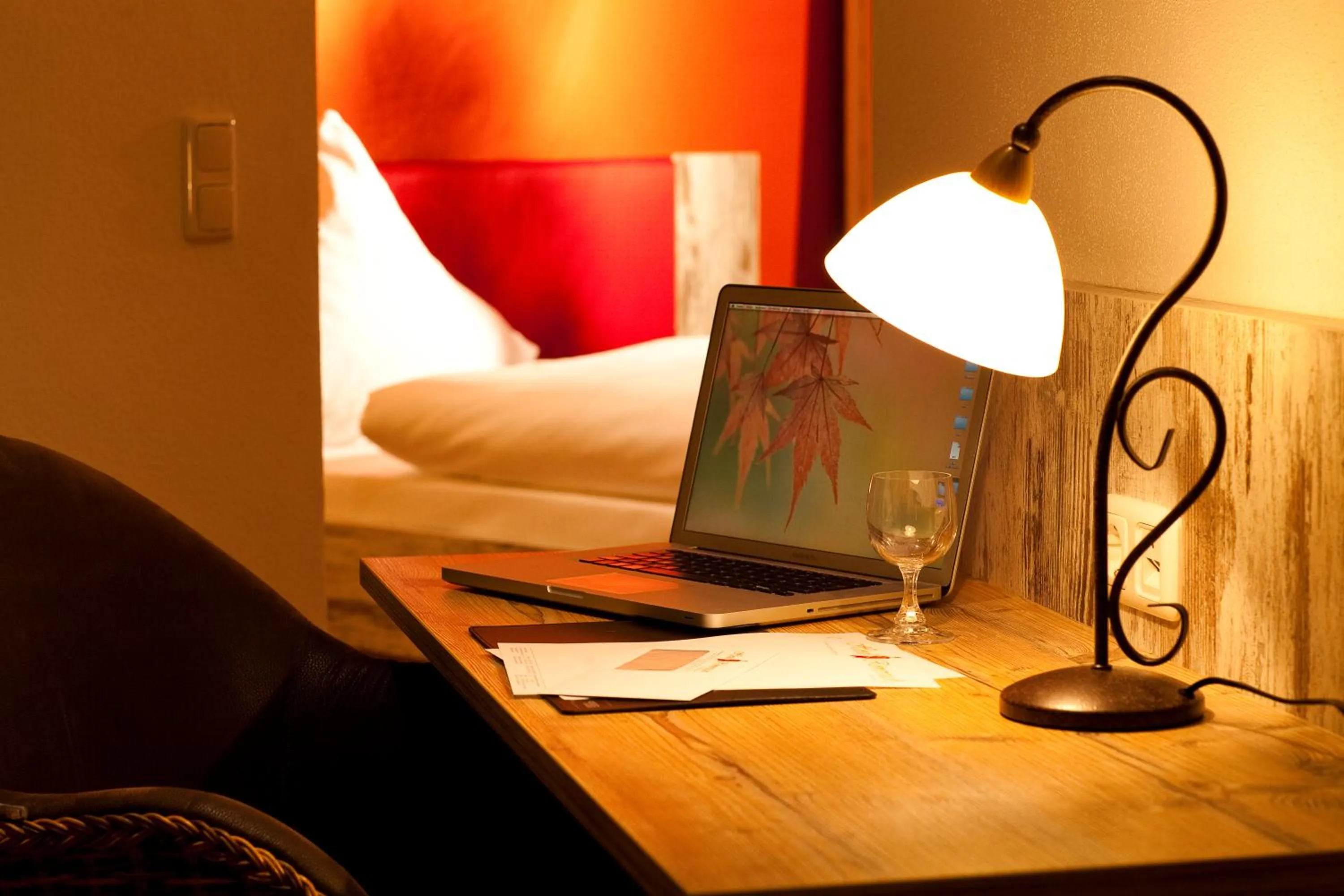 Bed in Hotel Römerstadt