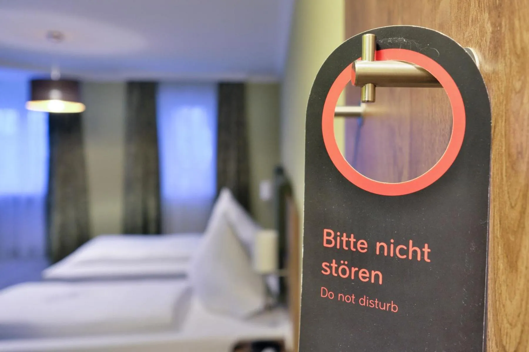 Decorative detail, Bed in Hotel Römerstadt