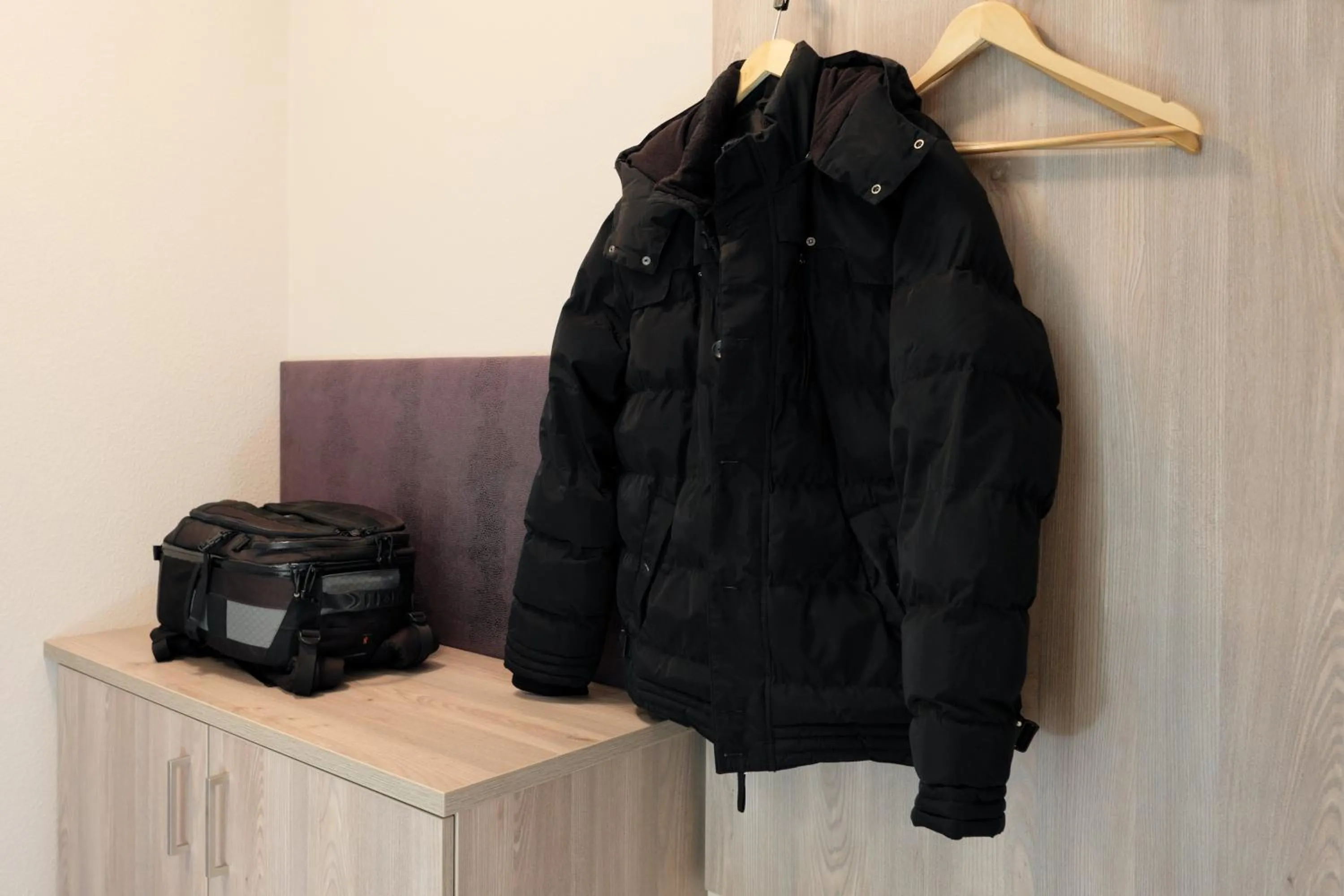 wardrobe in Hotel Römerstadt