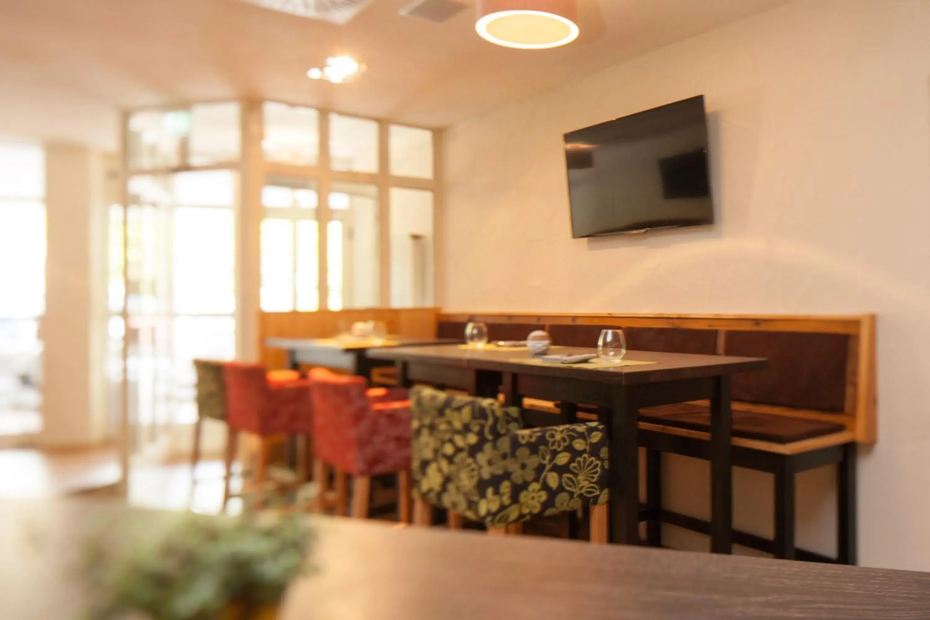 Lounge or bar in Hotel Römerstadt Lounge or bar in Hotel Römerstadt