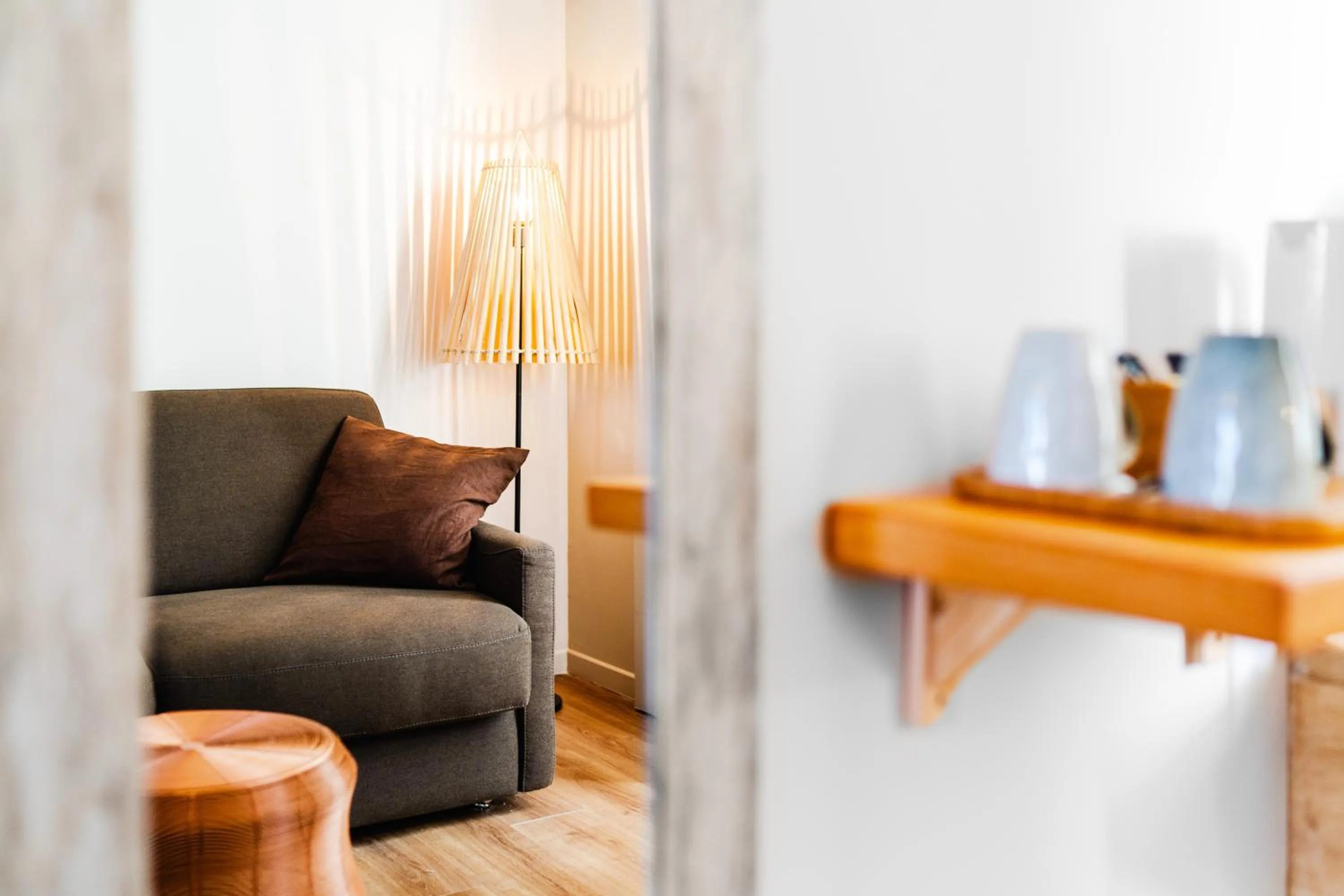 Seating area in Hôtel Le C - Boutique Hôtel