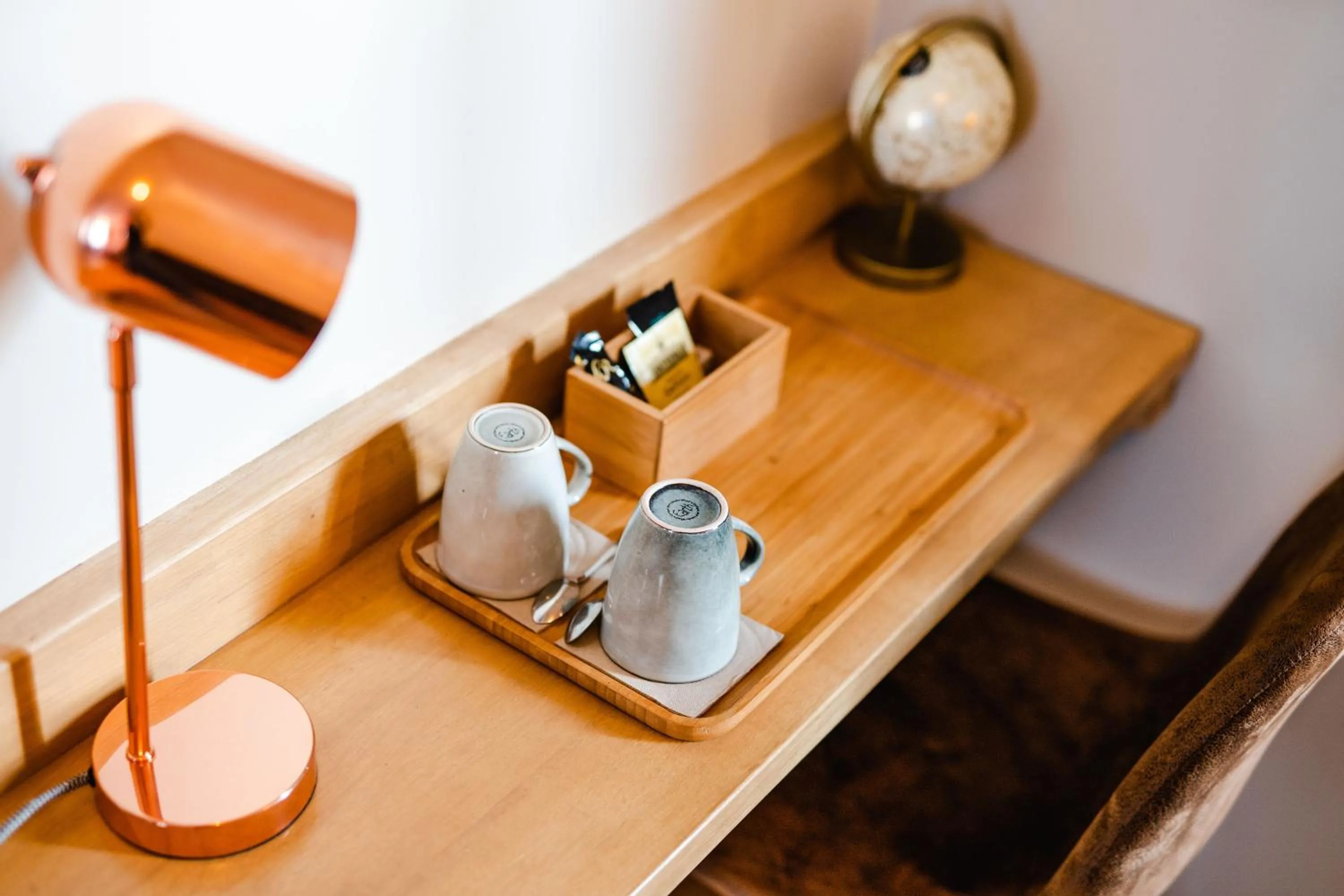 Decorative detail in Hôtel Le C - Boutique Hôtel