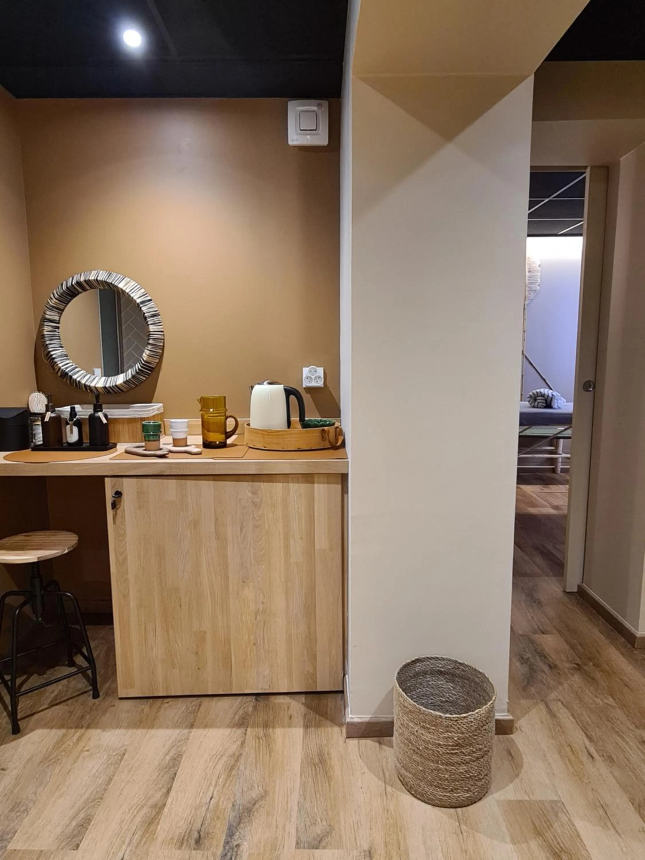 Sauna in Hôtel Le C - Boutique Hôtel