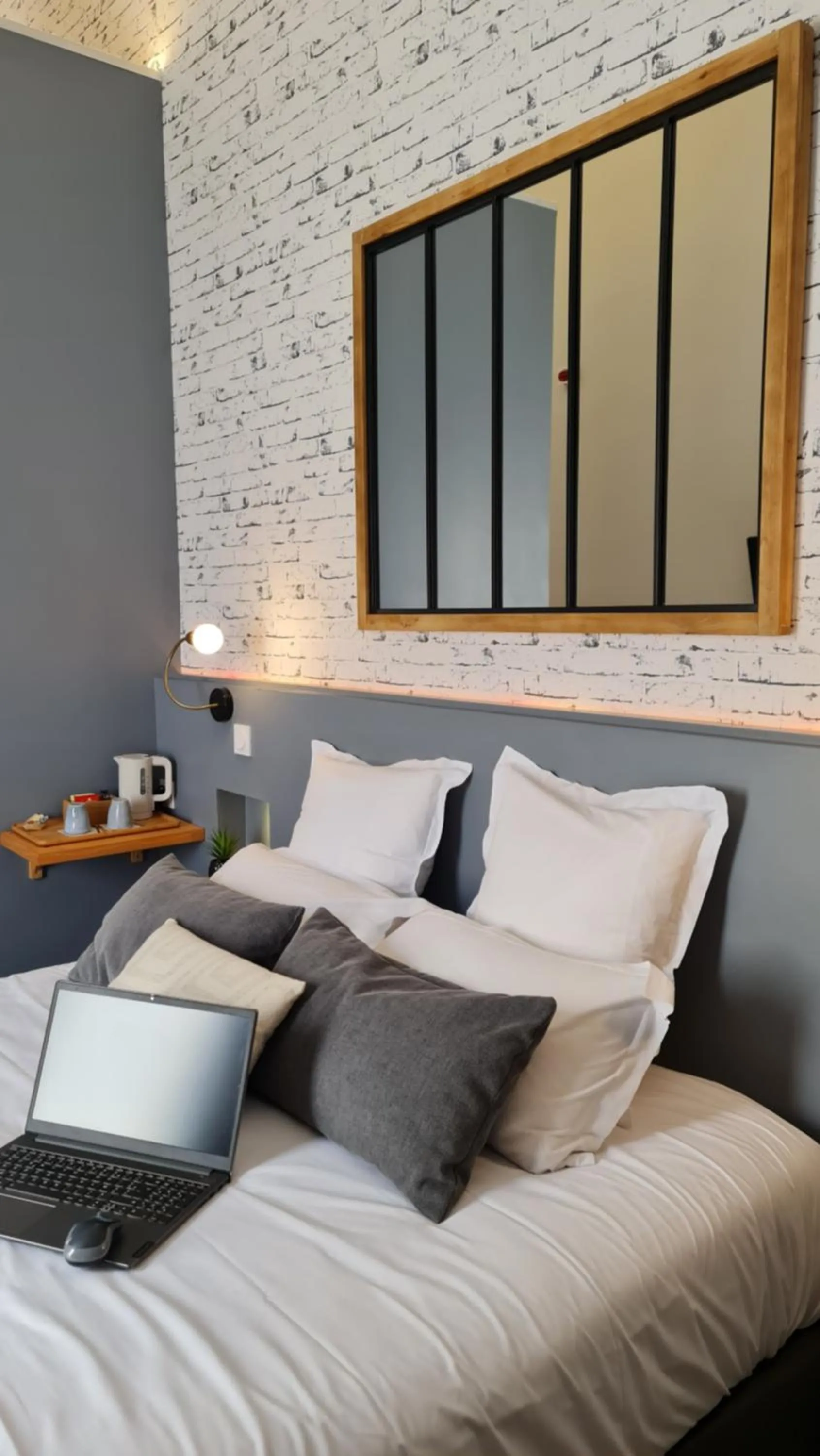 Bedroom, Bed in Hôtel Le C - Boutique Hôtel