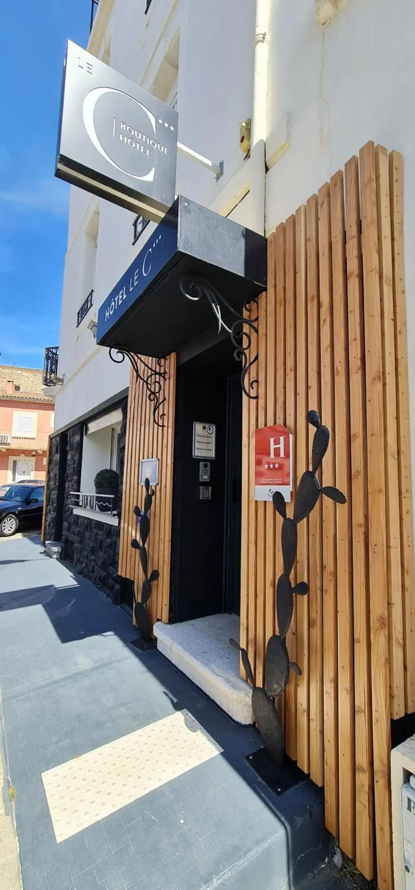 Facade/entrance in Hôtel Le C - Boutique Hôtel Facade/entrance in Hôtel Le C - Boutique Hôtel