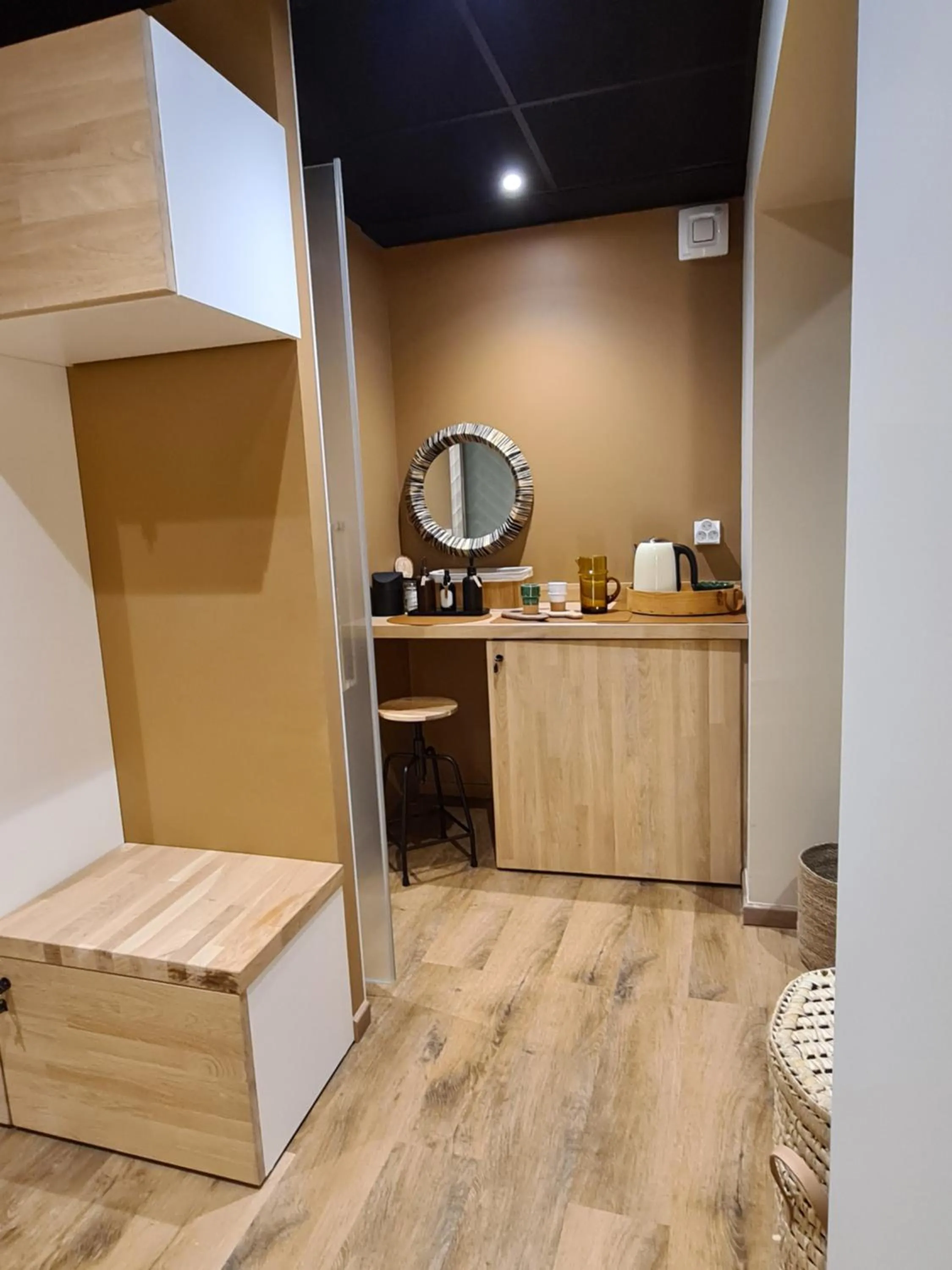 Sauna in Hôtel Le C - Boutique Hôtel