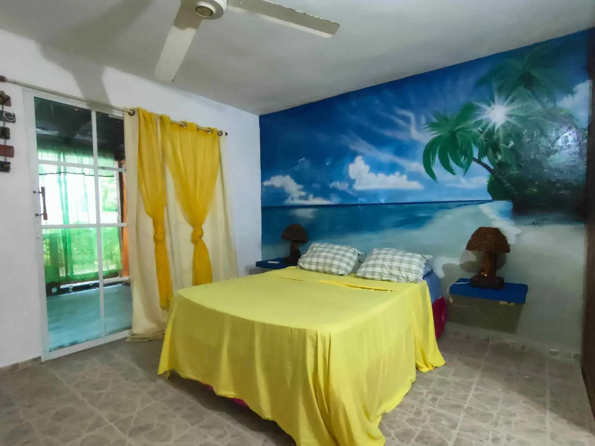 Deluxe Double Room in House Jardin Del Caribe Deluxe Double Room in House Jardin Del Caribe