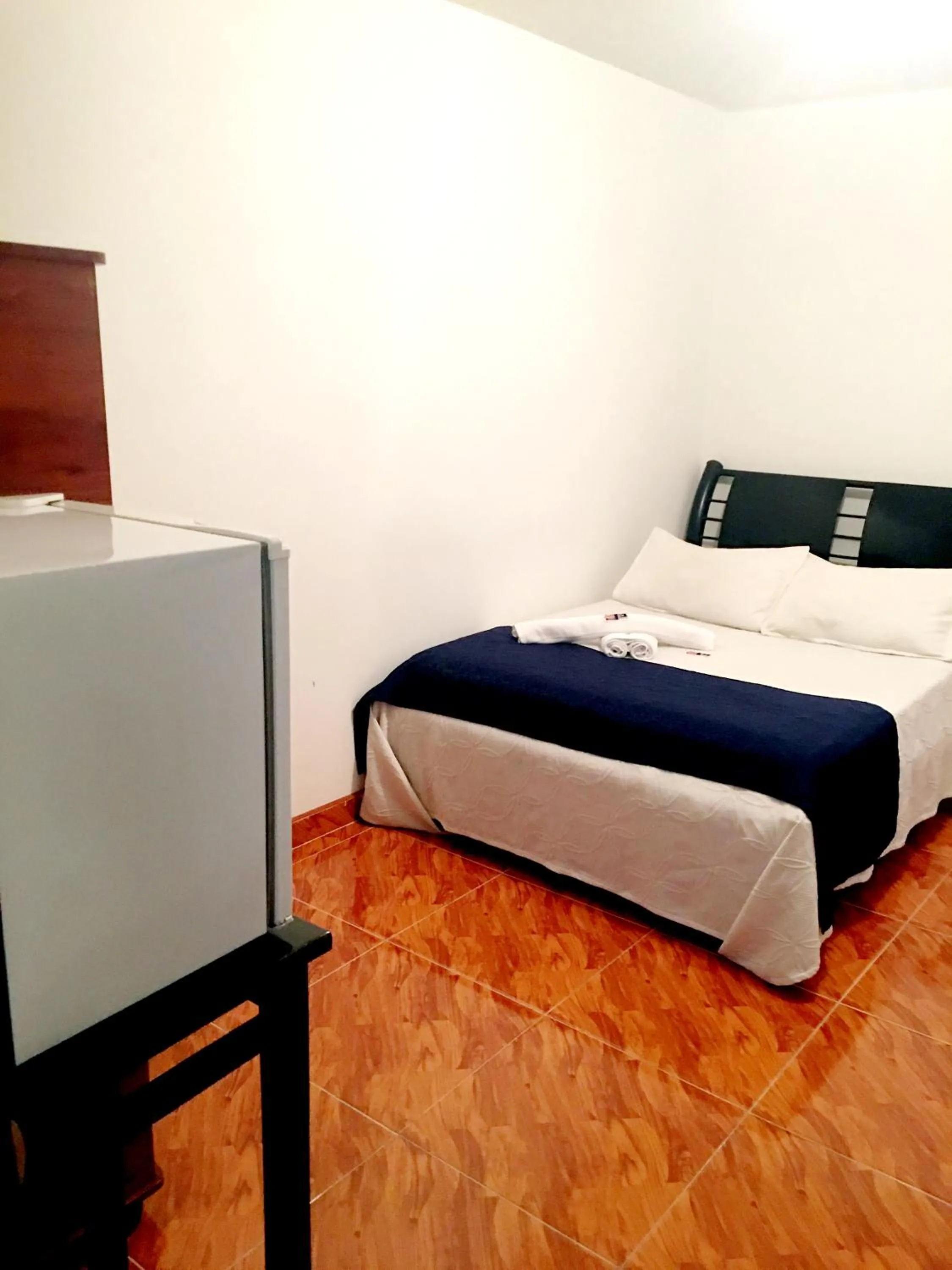 Bed in Hotel Casa Paulina