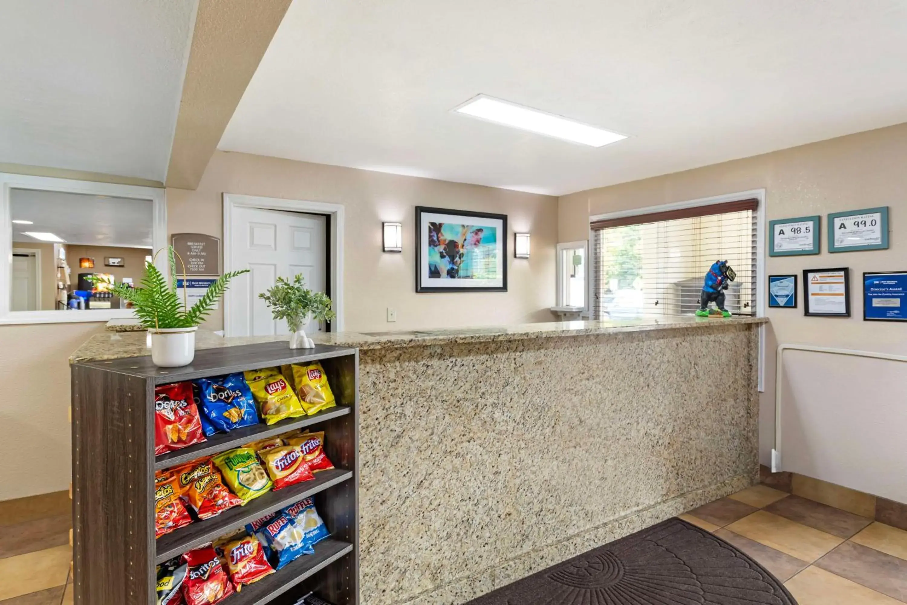 Lobby or reception in Best Western Mountainbrook Inn Maggie Valley Lobby or reception in Best Western Mountainbrook Inn Maggie Valley