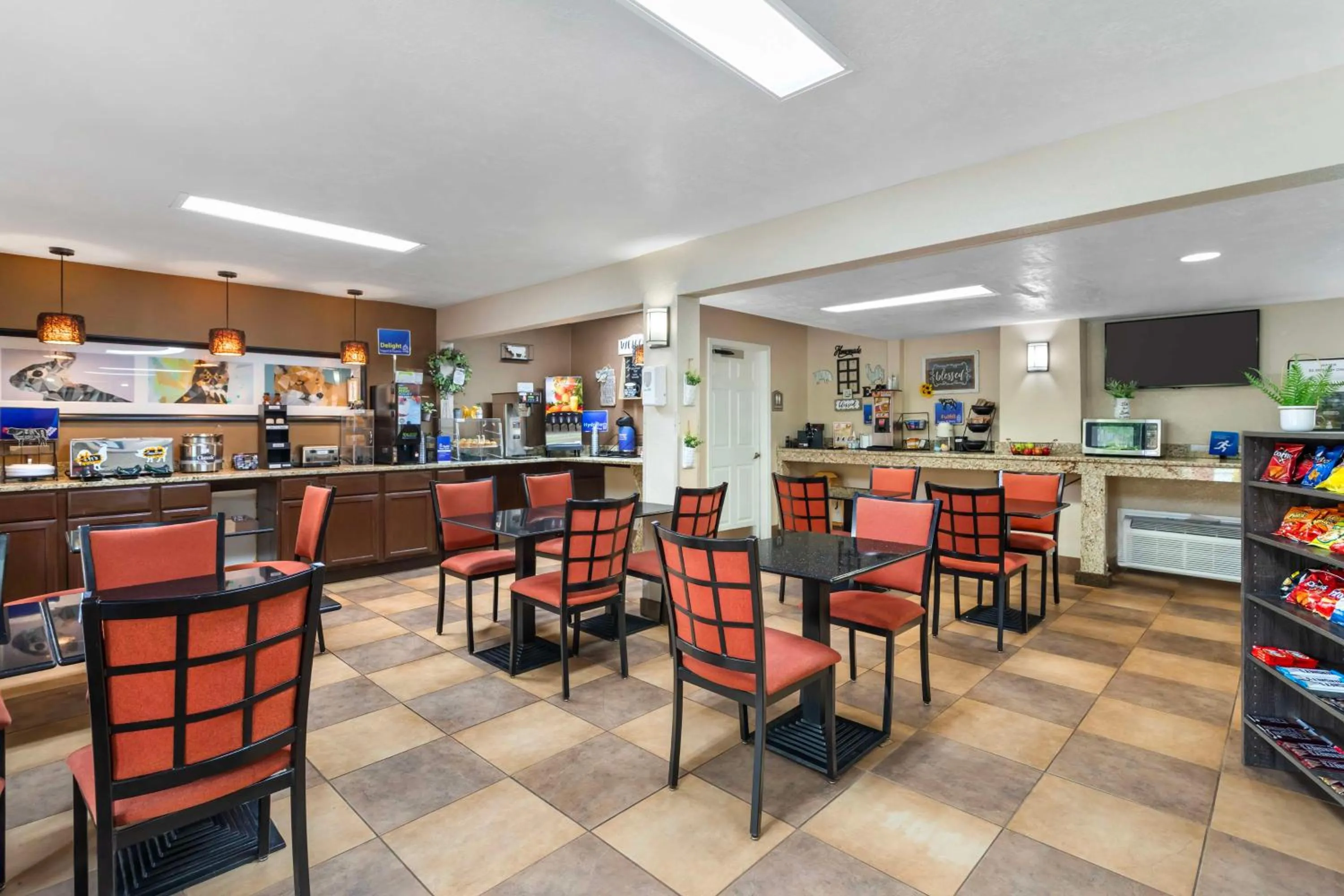 Breakfast in Best Western Mountainbrook Inn Maggie Valley