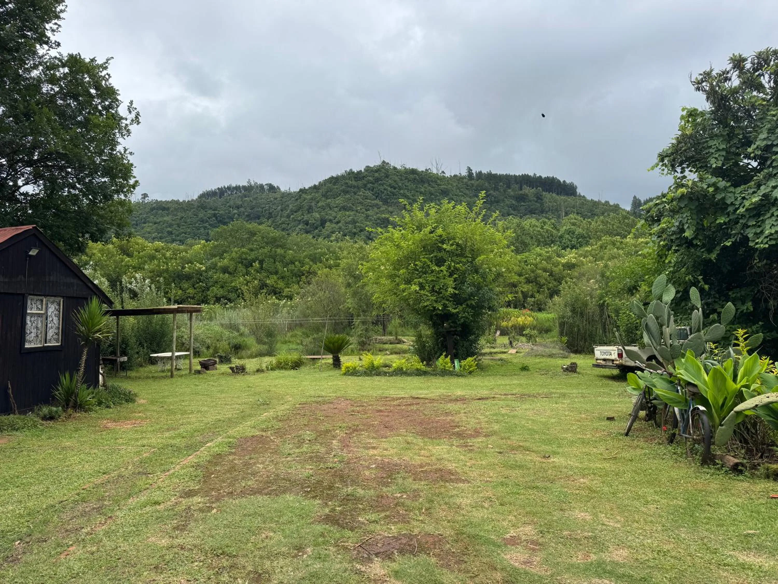 Property building in Sabie Gypsy's Backpackers