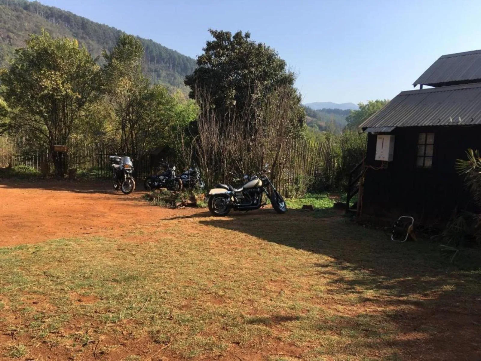 Garden in Sabie Gypsy's Backpackers