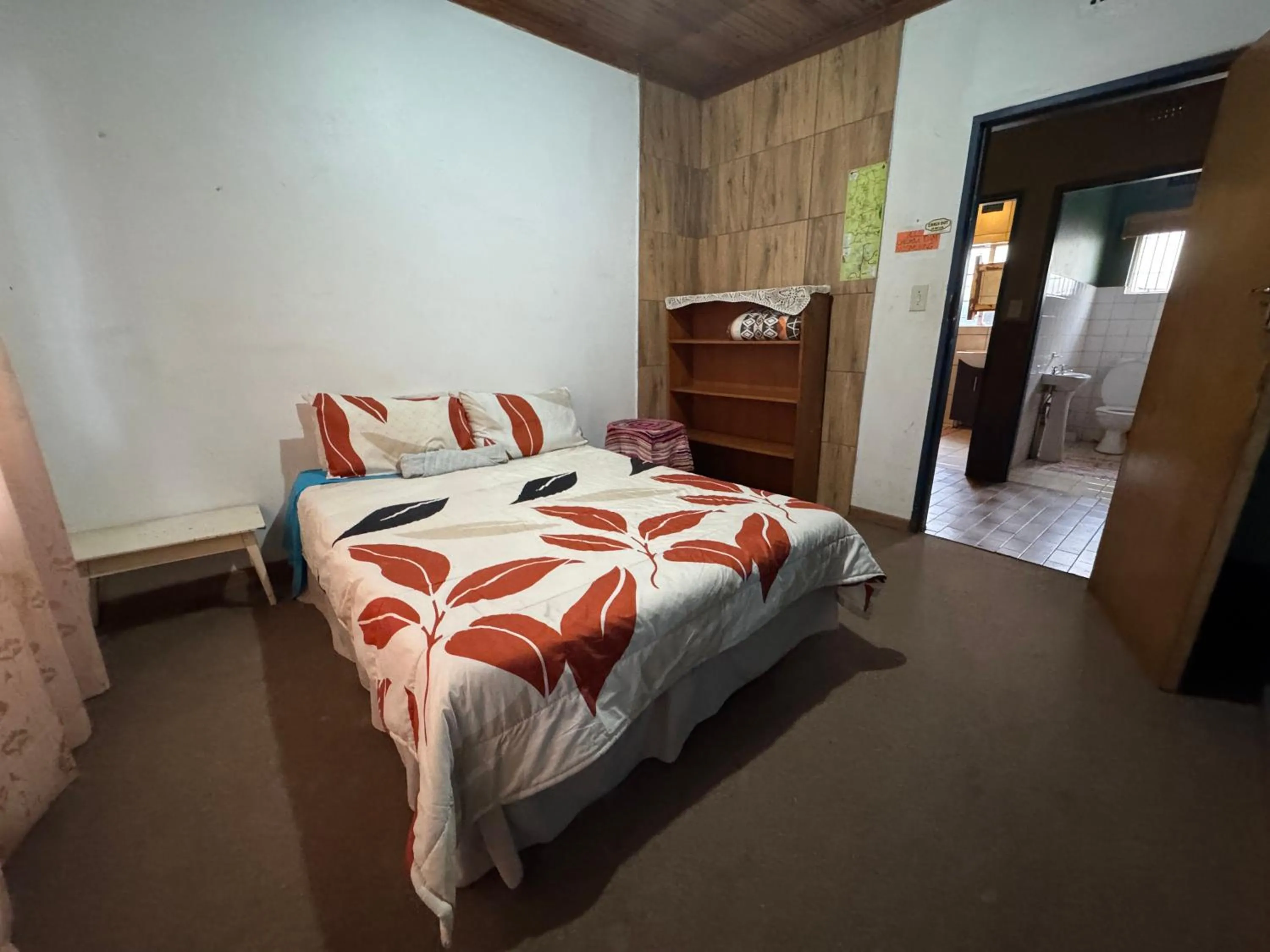 Bed in Sabie Gypsy's Backpackers