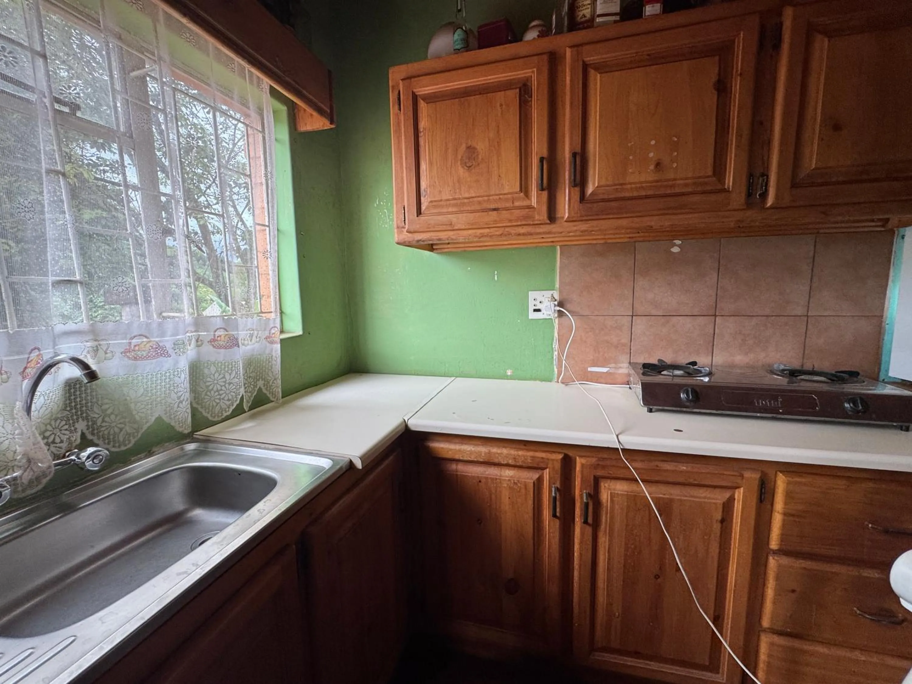 kitchen in Sabie Gypsy's Backpackers