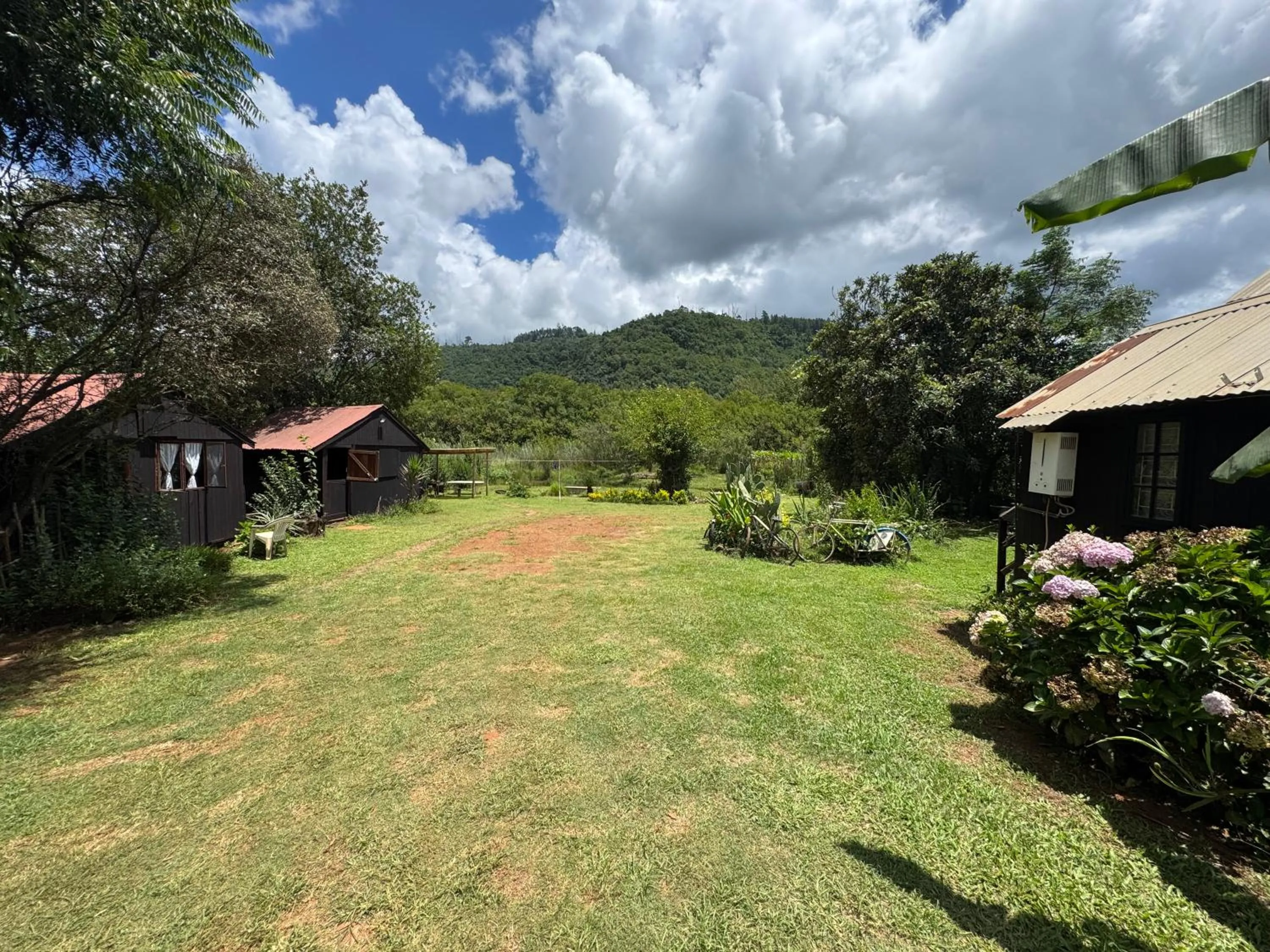 Property building in Sabie Gypsy's Backpackers