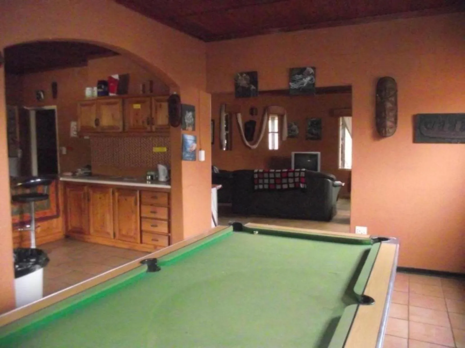 Billiard in Sabie Gypsy's Backpackers