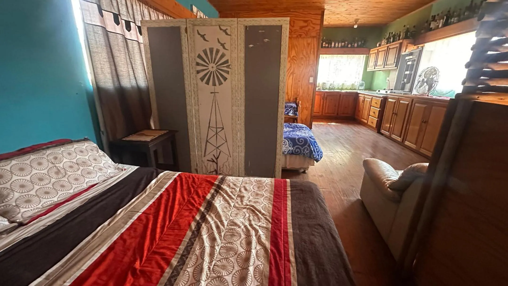 Bed in Sabie Gypsy's Backpackers