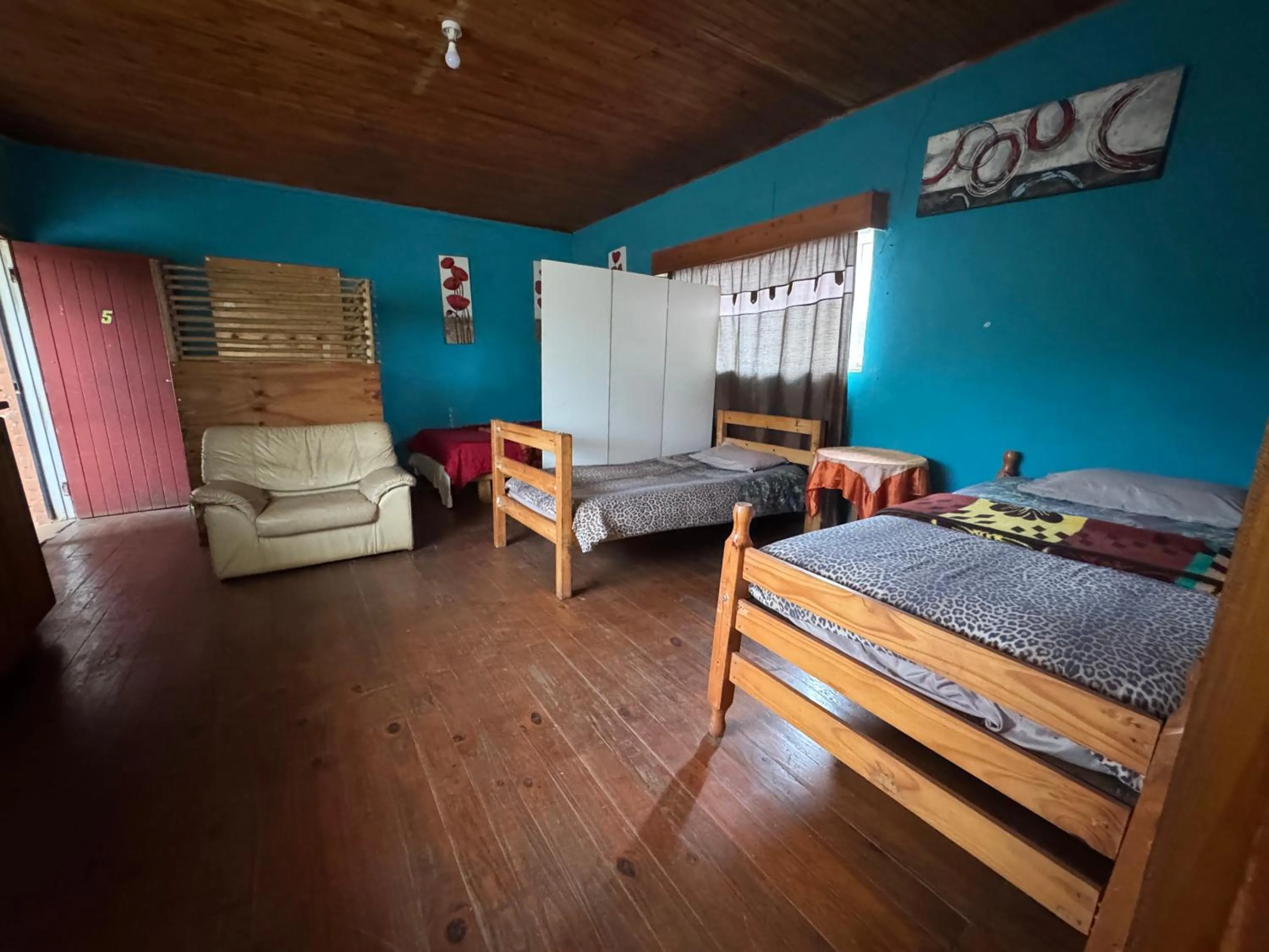 Bed in Sabie Gypsy's Backpackers