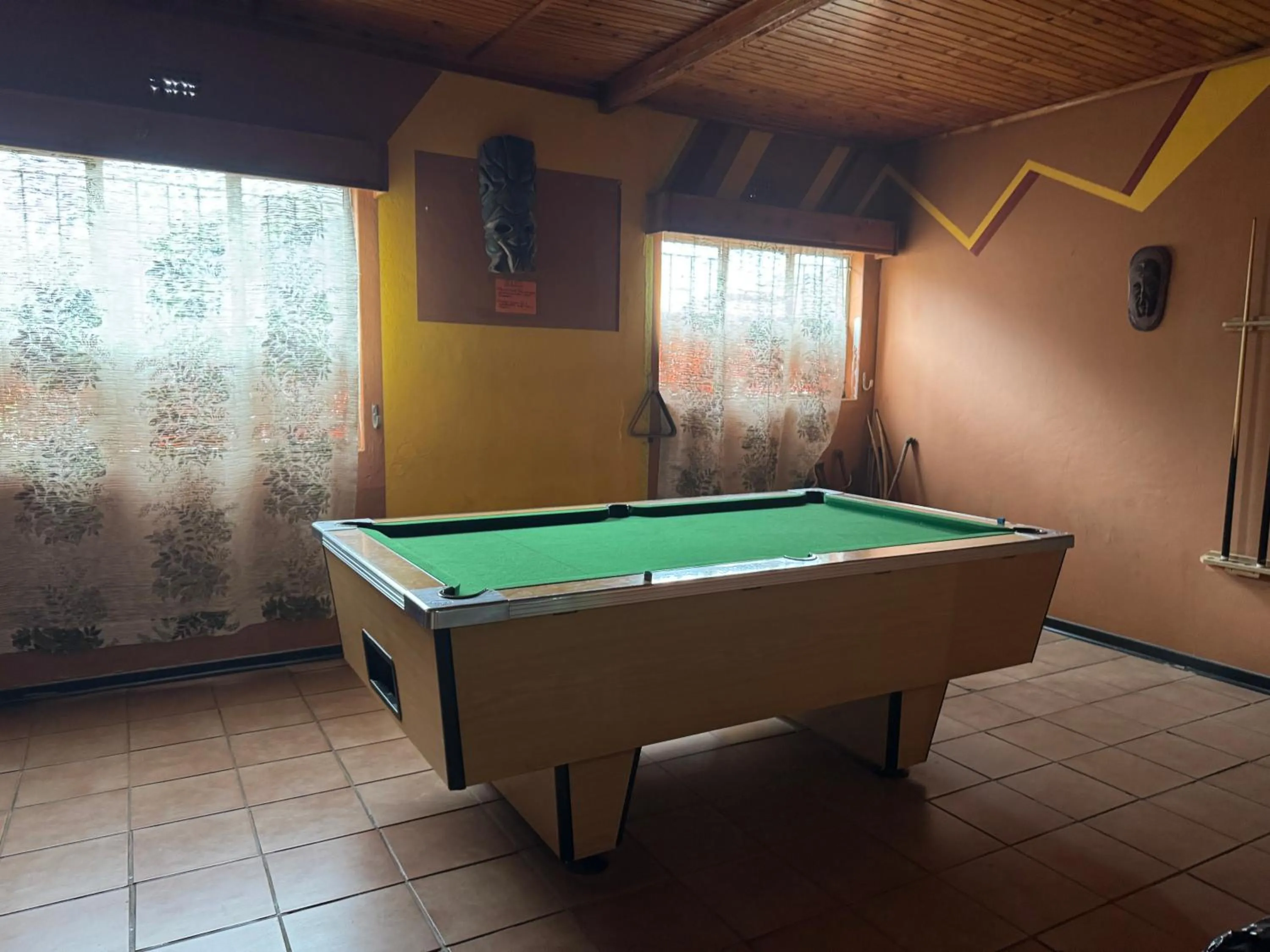 Billiard in Sabie Gypsy's Backpackers