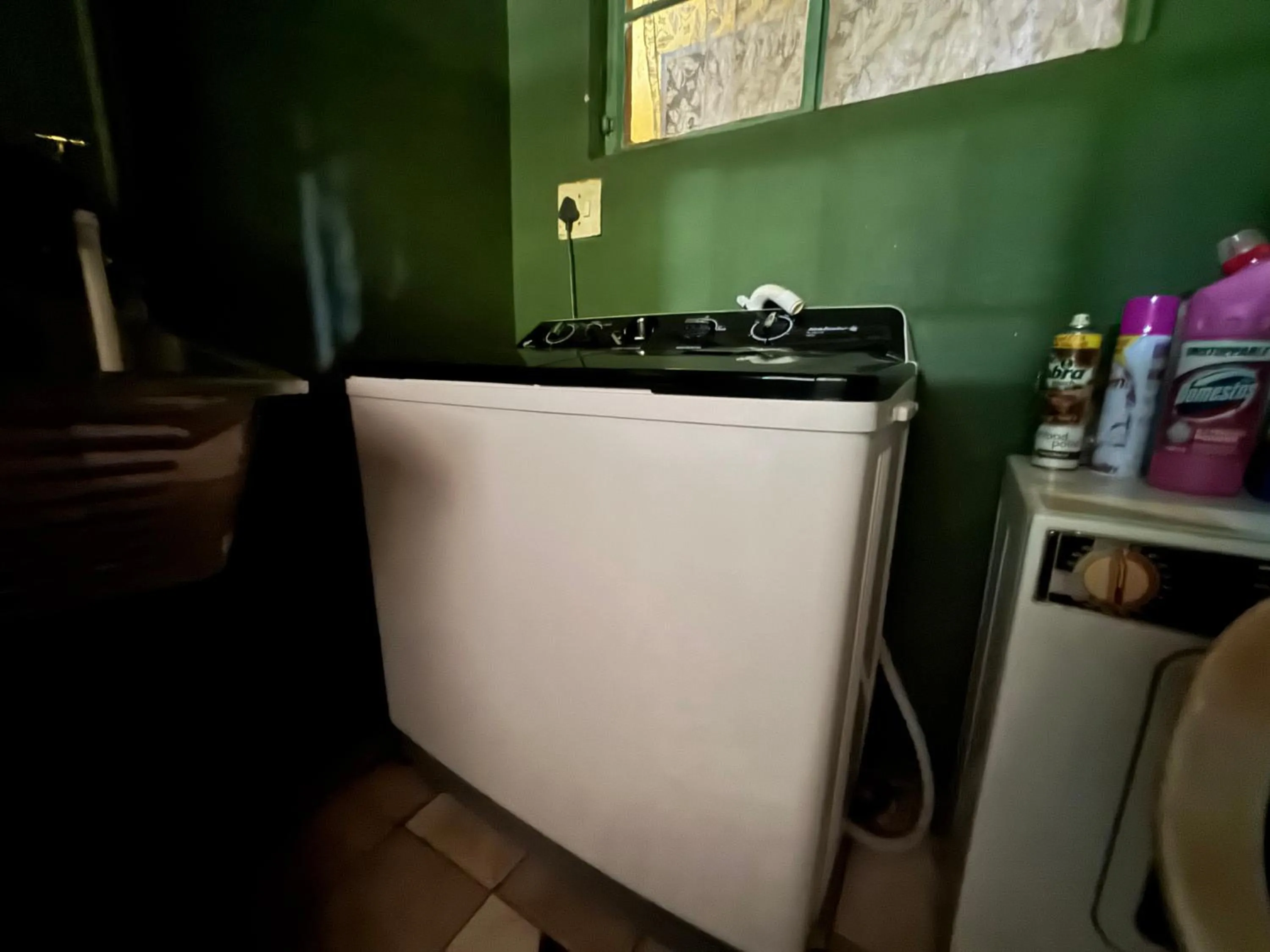 laundry in Sabie Gypsy's Backpackers