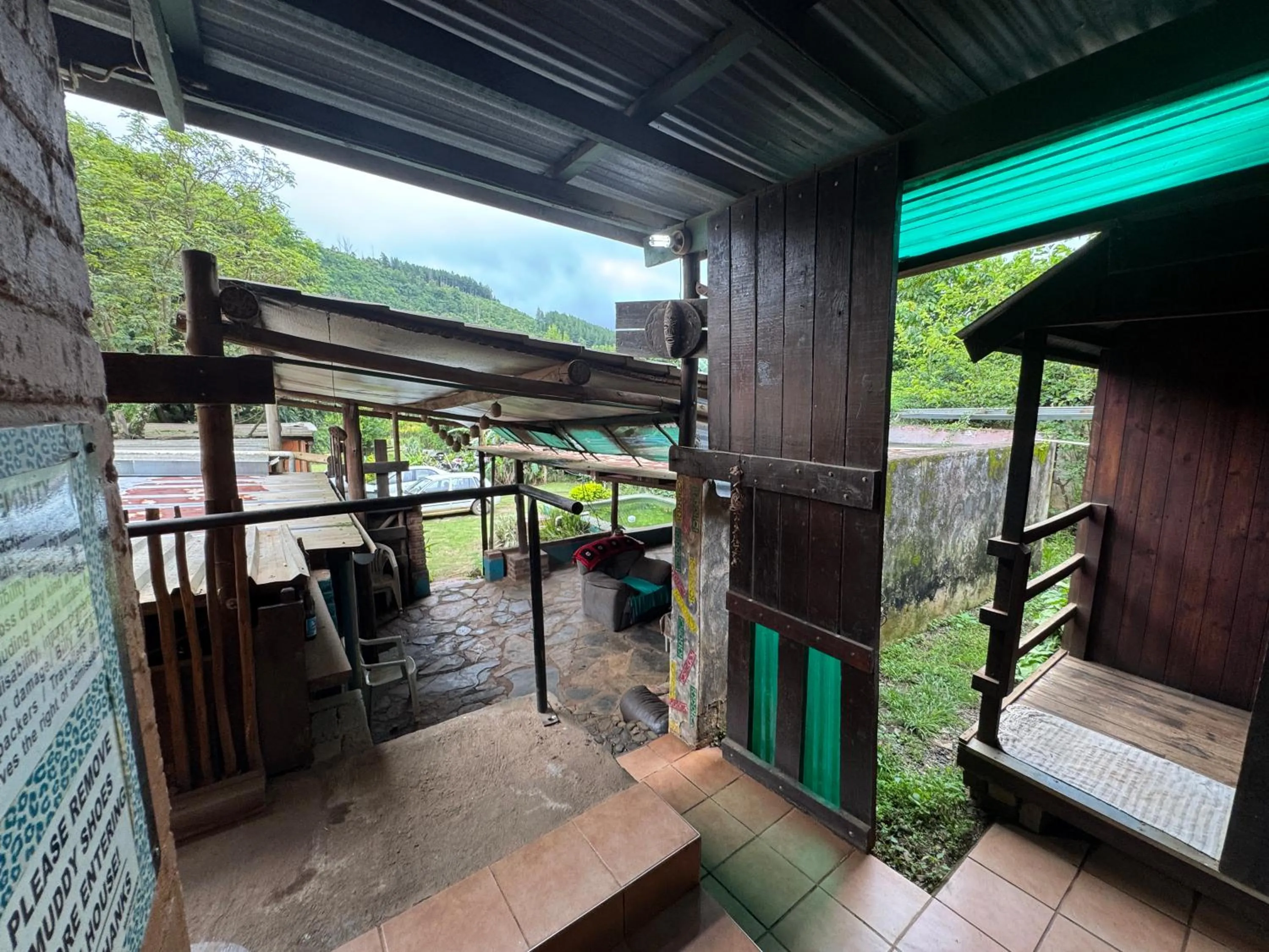 Property building in Sabie Gypsy's Backpackers