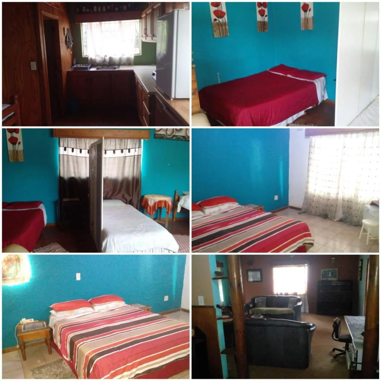Property building, Bed in Sabie Gypsy's Backpackers
