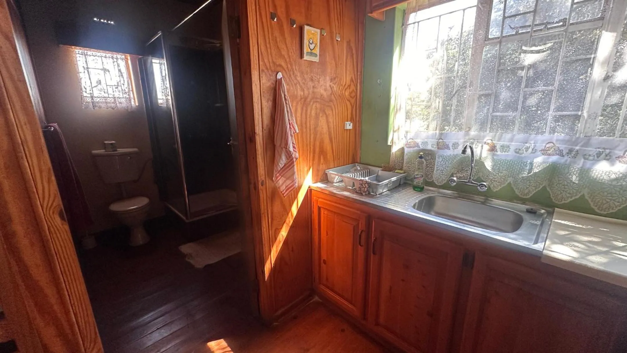 Bathroom in Sabie Gypsy's Backpackers