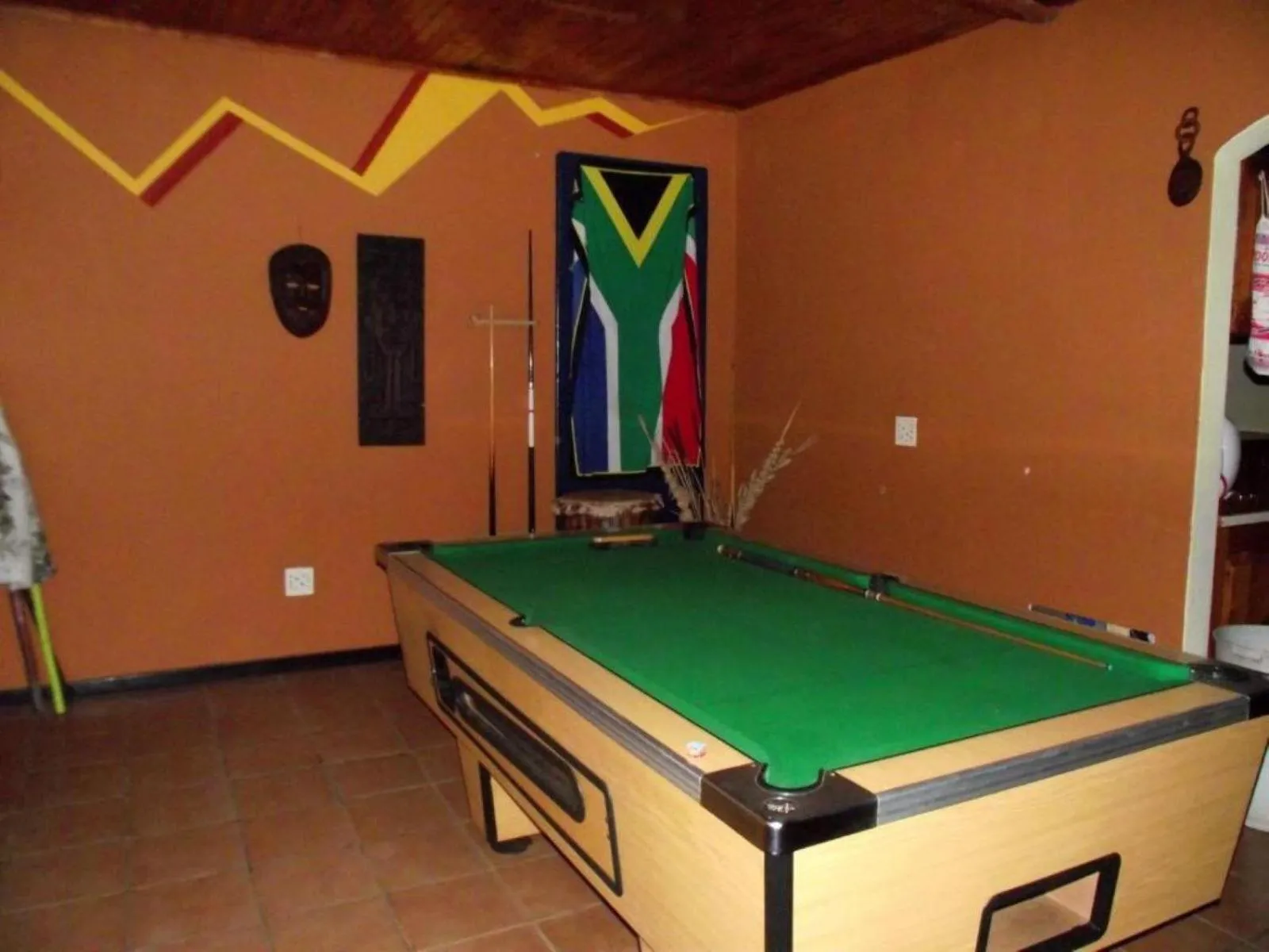 Billiard in Sabie Gypsy's Backpackers