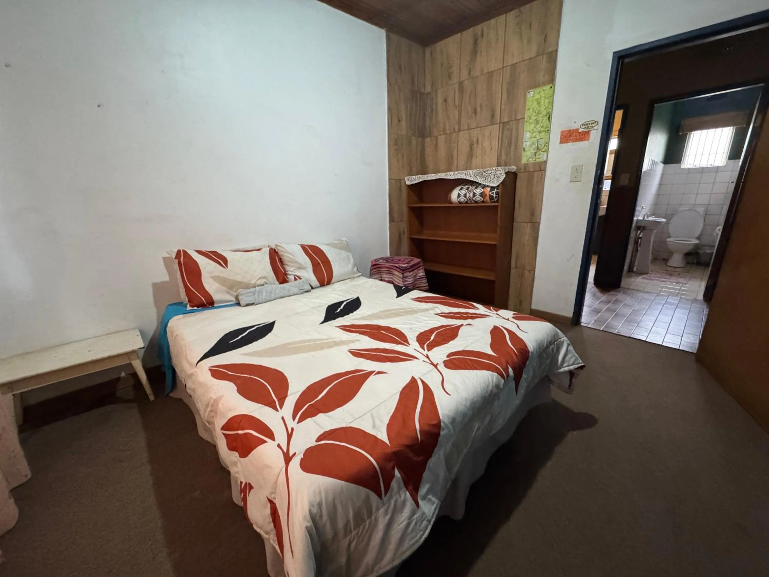 Bed in Sabie Gypsy's Backpackers