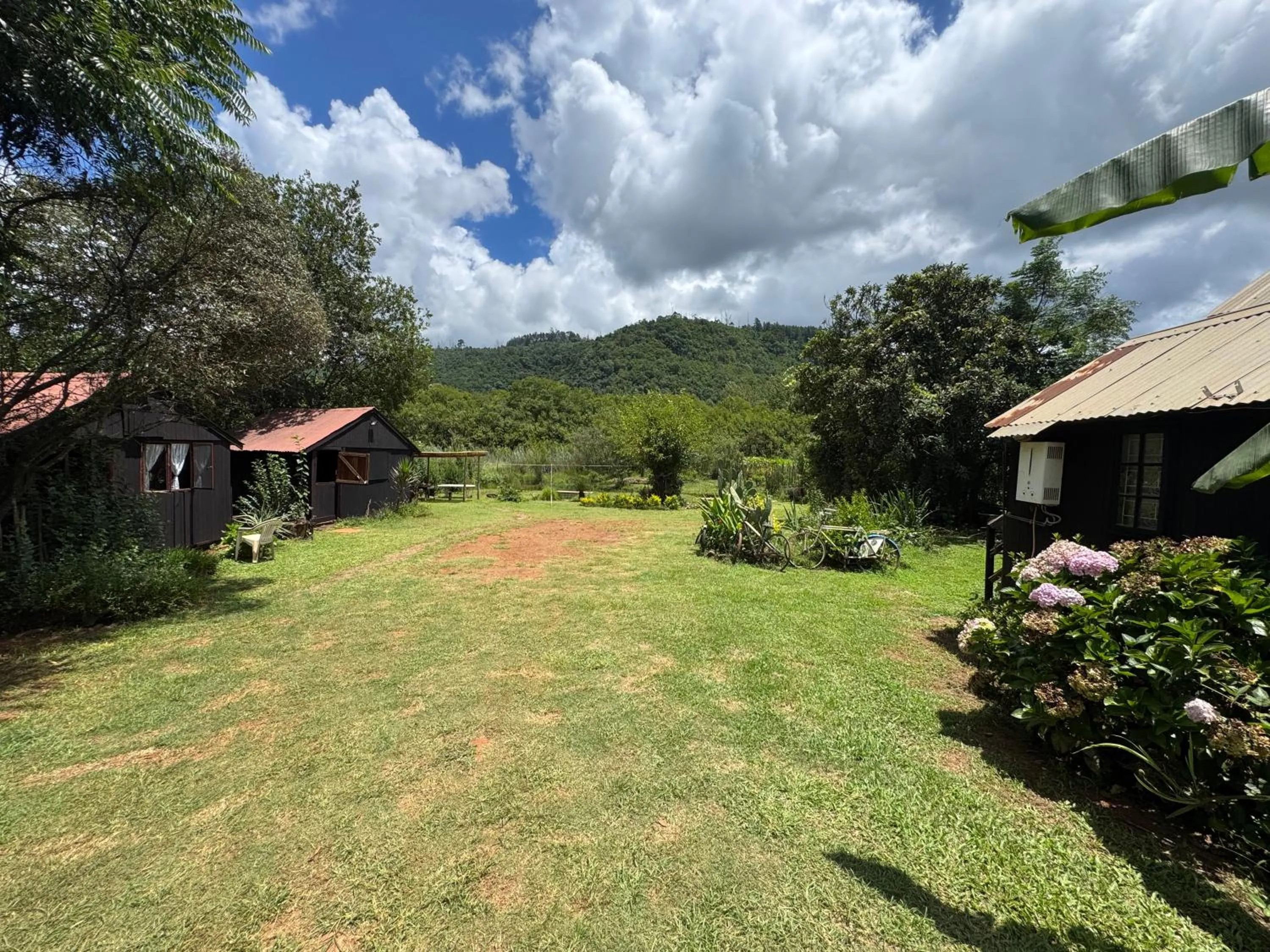 Property building in Sabie Gypsy's Backpackers