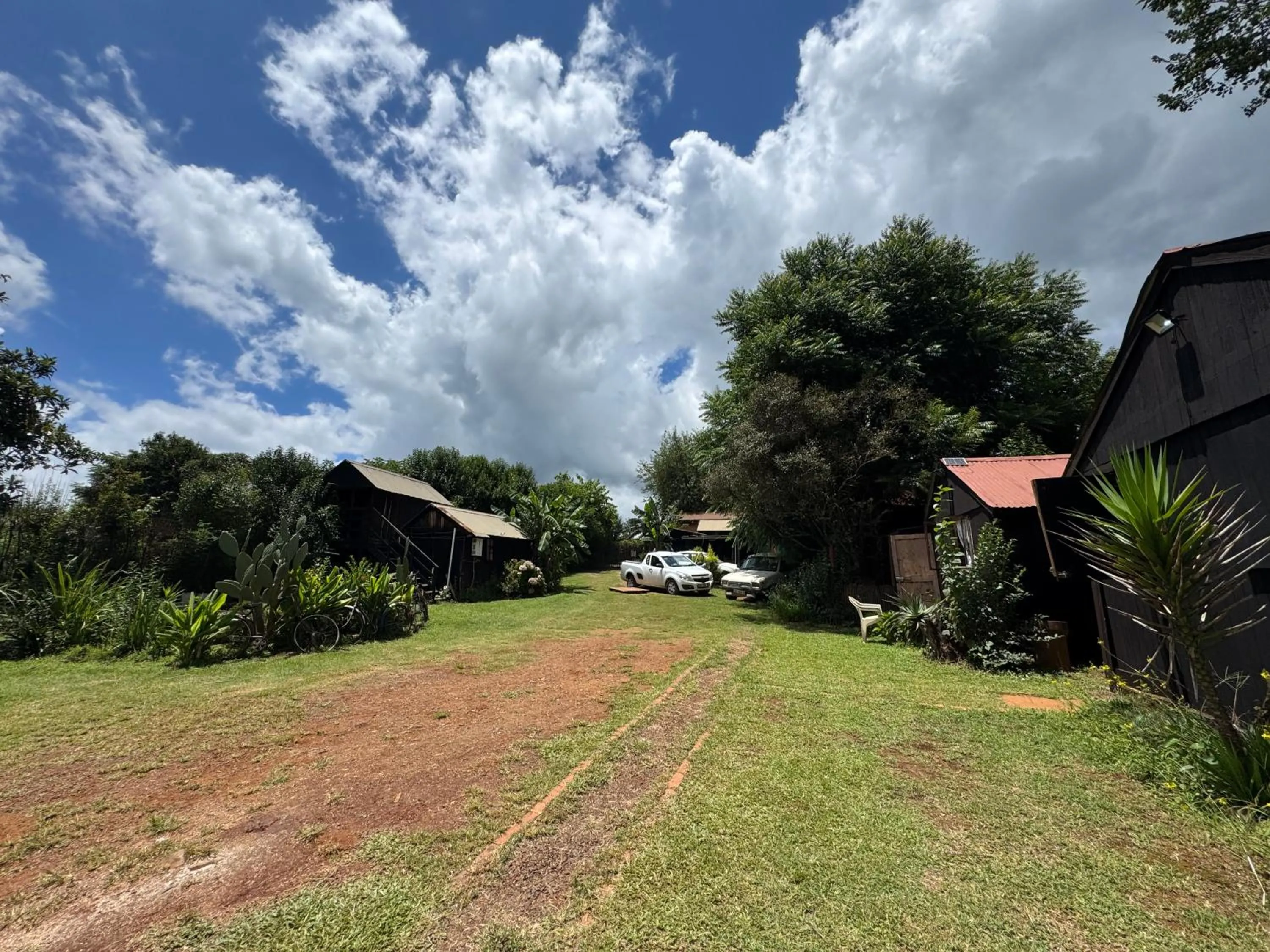 Property building in Sabie Gypsy's Backpackers