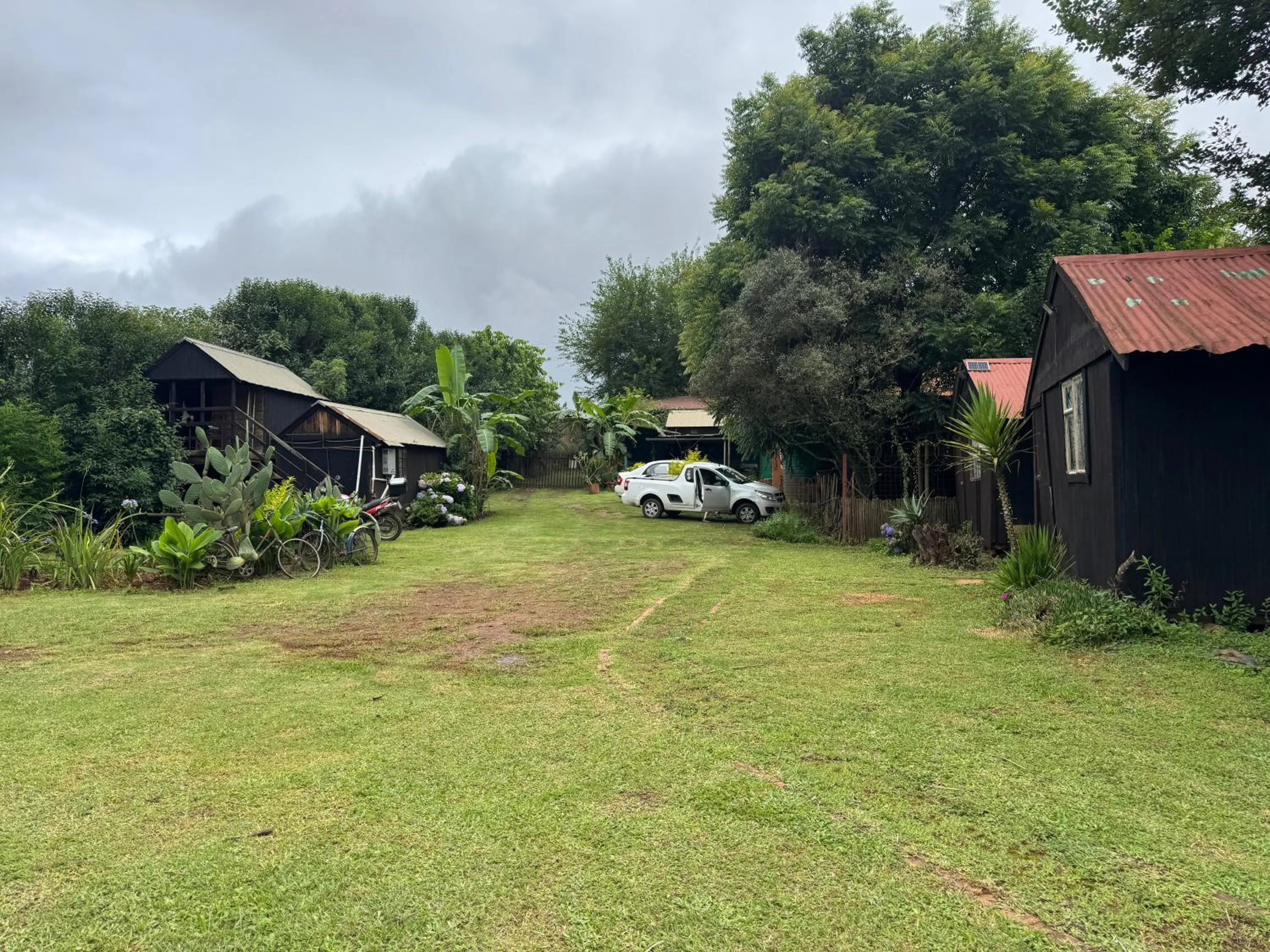 Property building in Sabie Gypsy's Backpackers