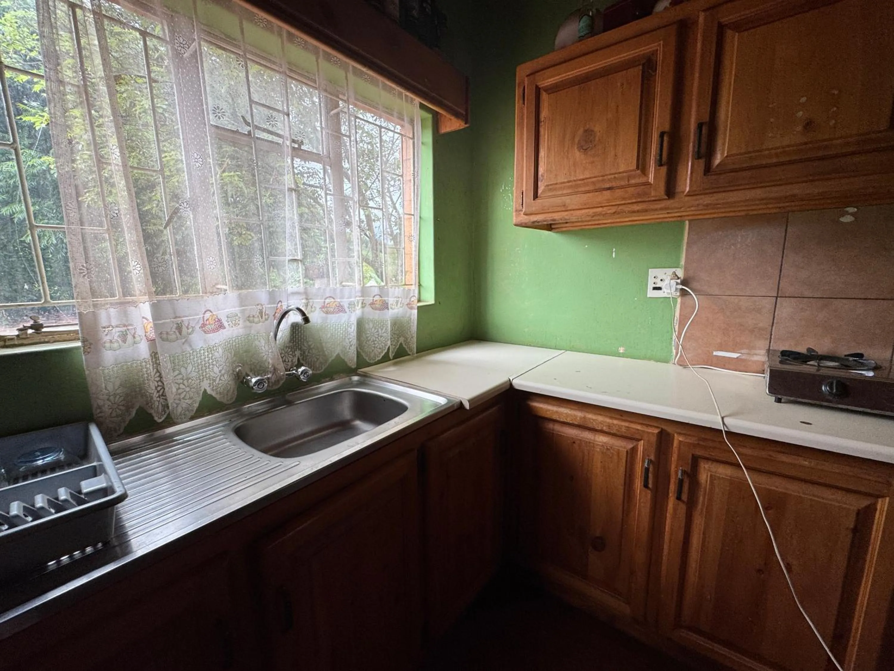 kitchen in Sabie Gypsy's Backpackers