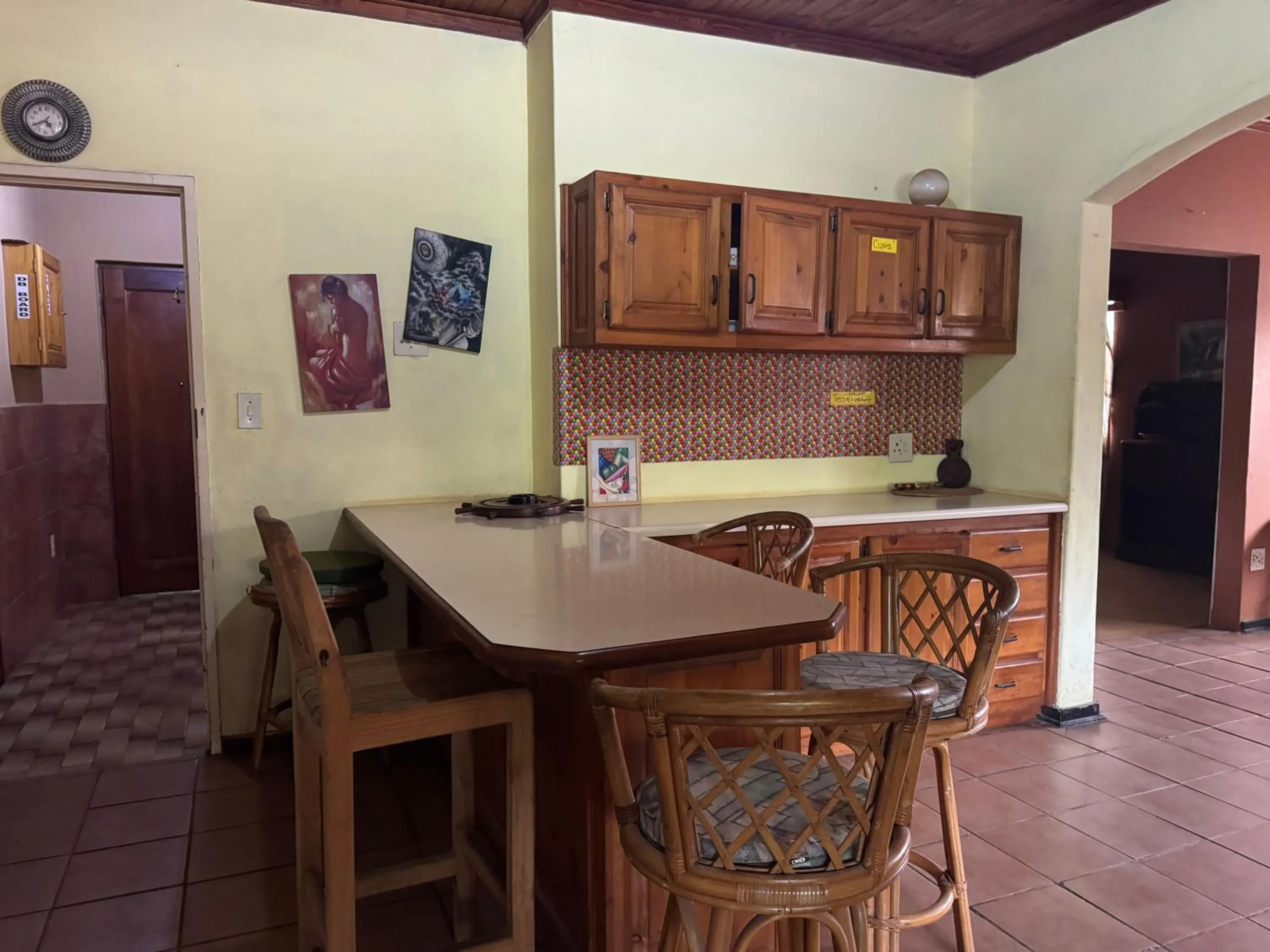 Kitchen or kitchenette in Sabie Gypsy's Backpackers
