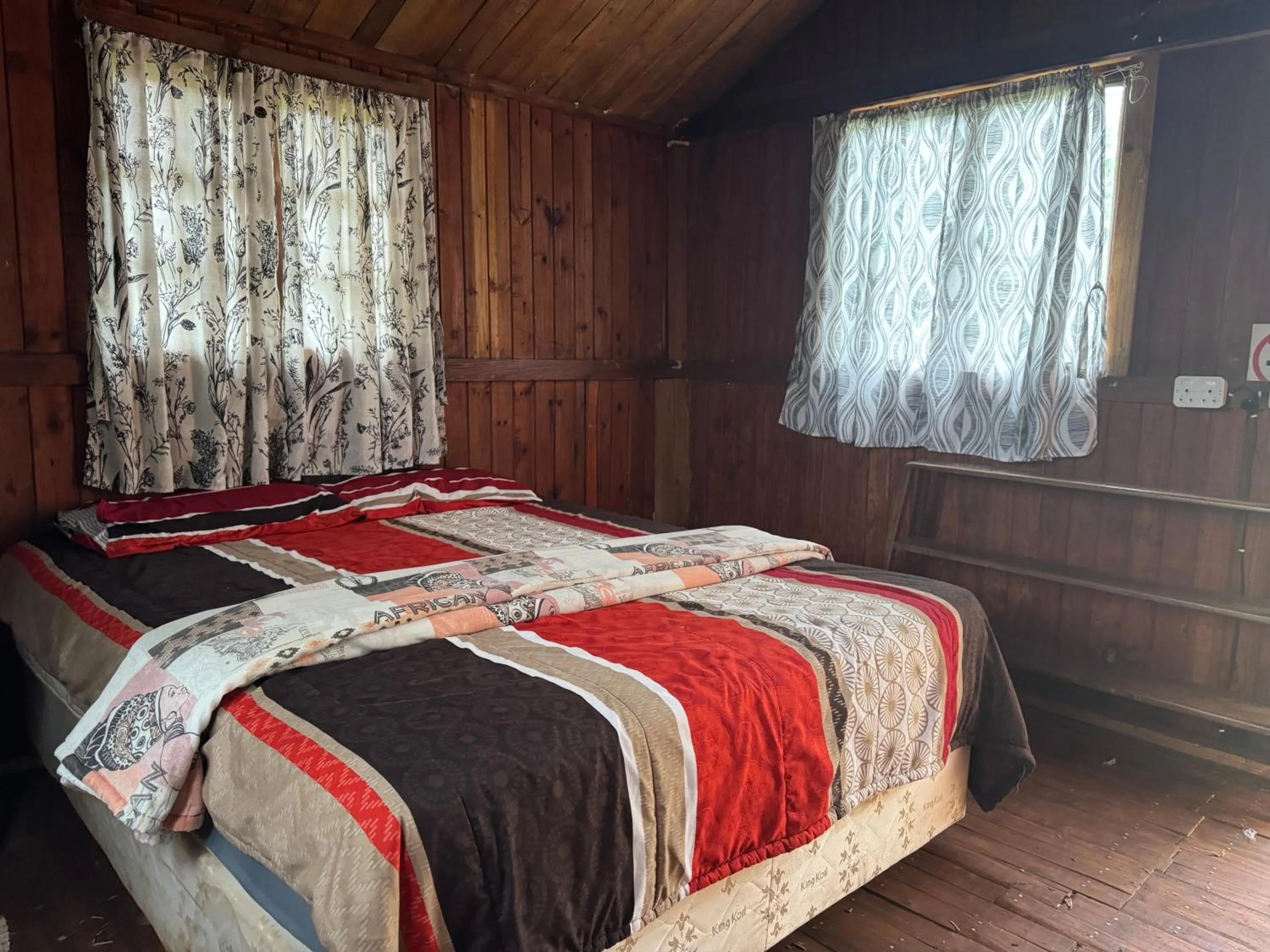 Bed in Sabie Gypsy's Backpackers