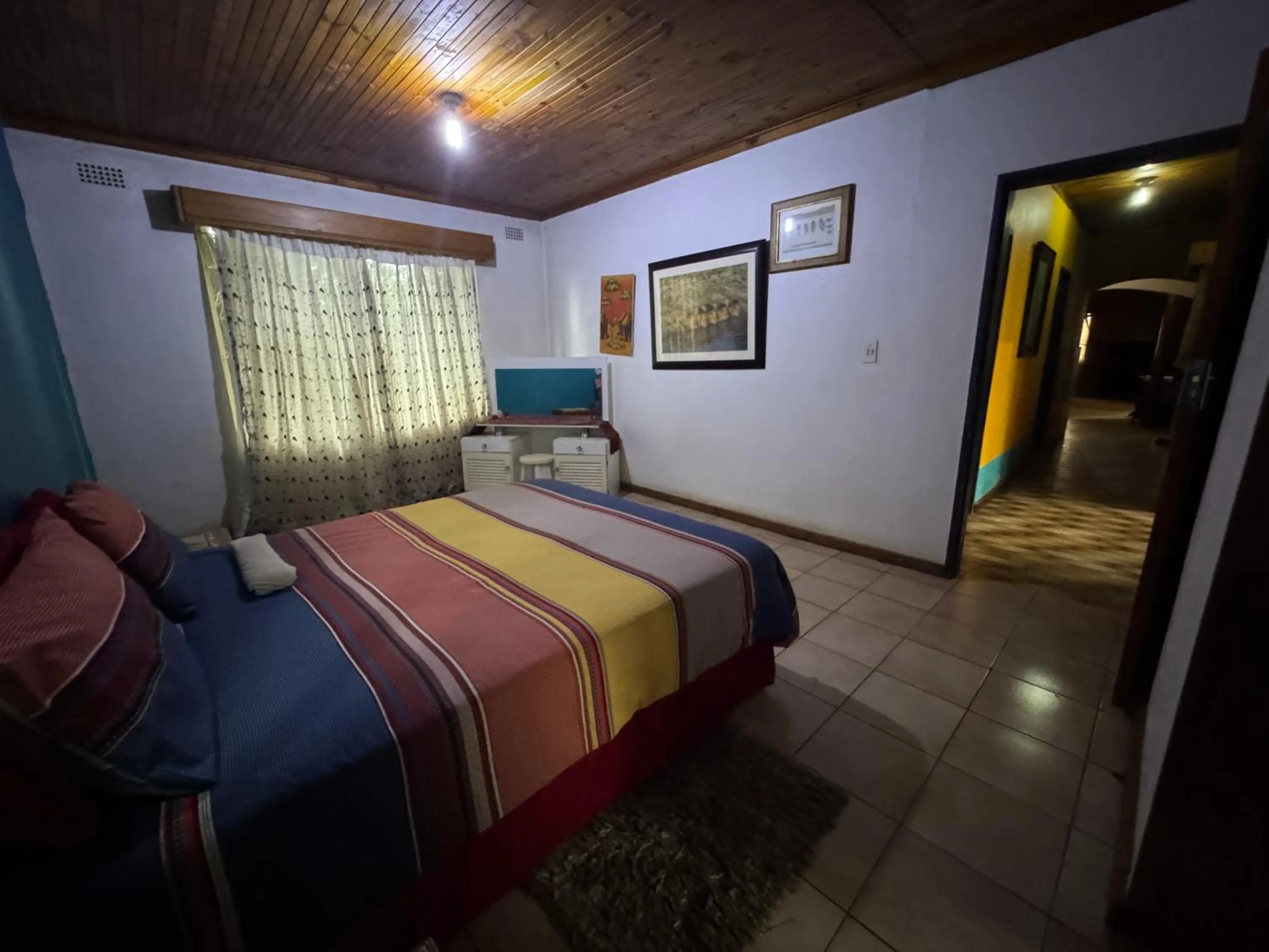 Bed in Sabie Gypsy's Backpackers