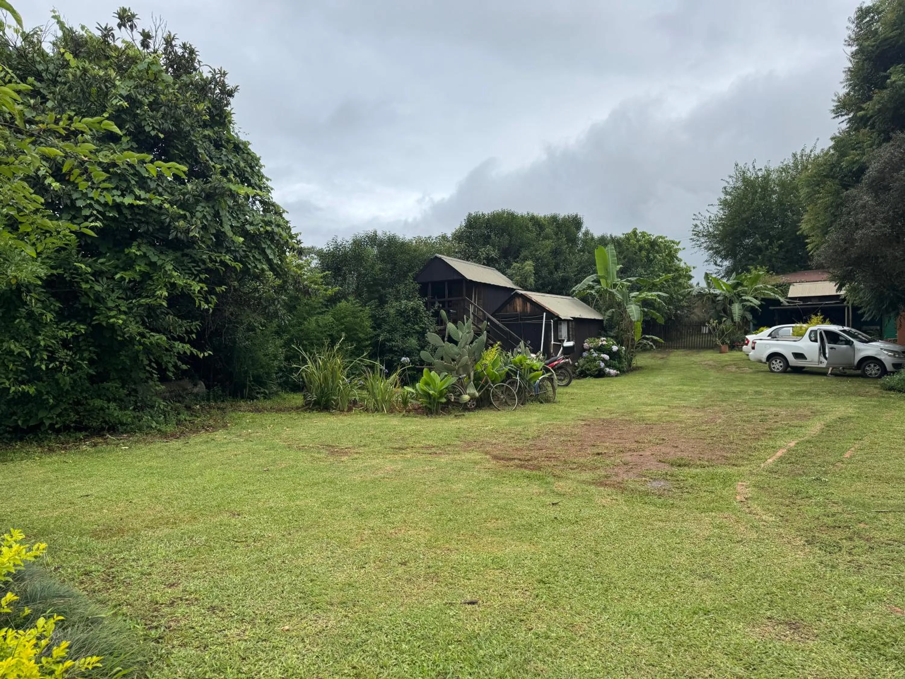 Property building in Sabie Gypsy's Backpackers