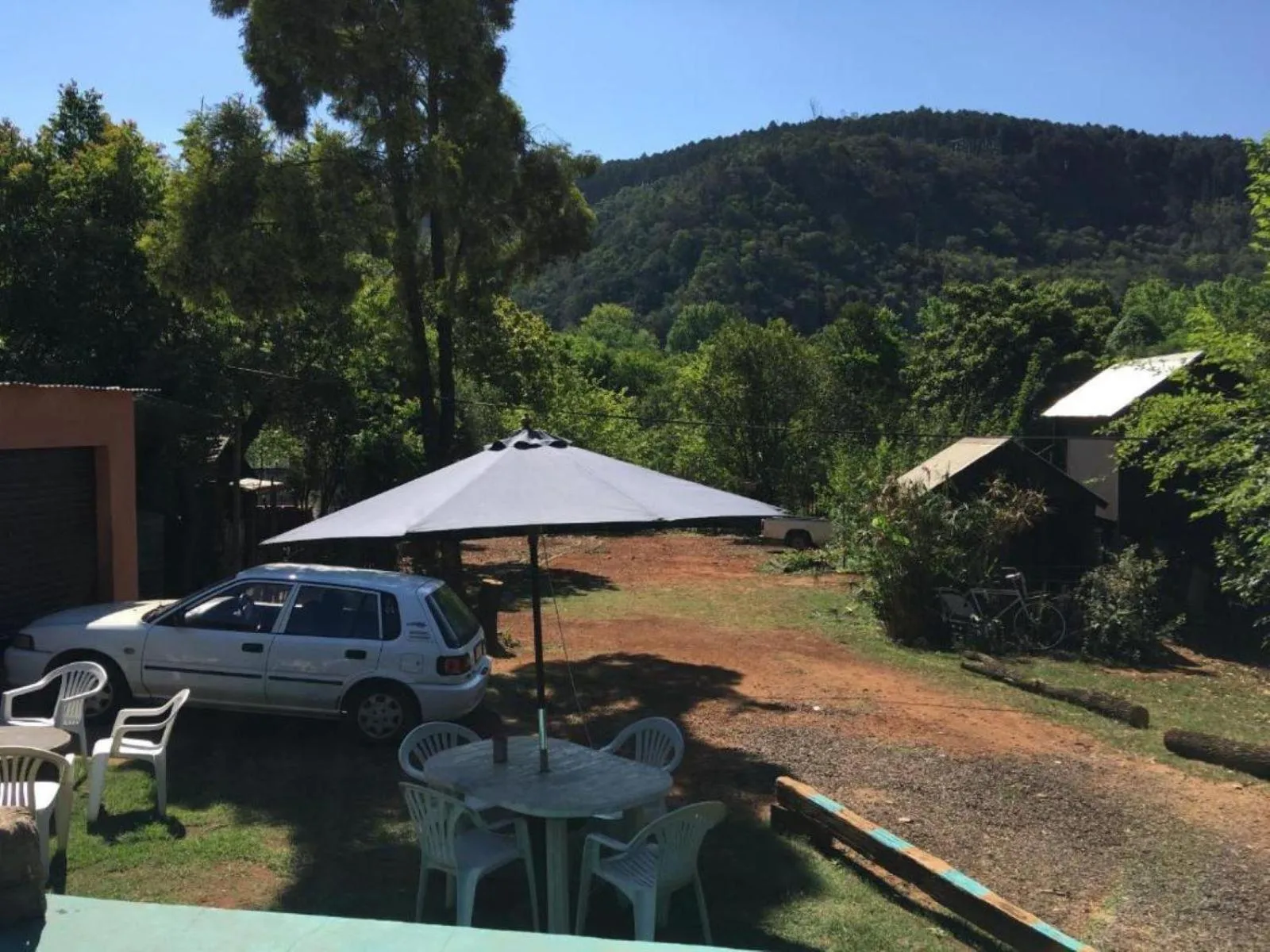 Natural landscape in Sabie Gypsy's Backpackers