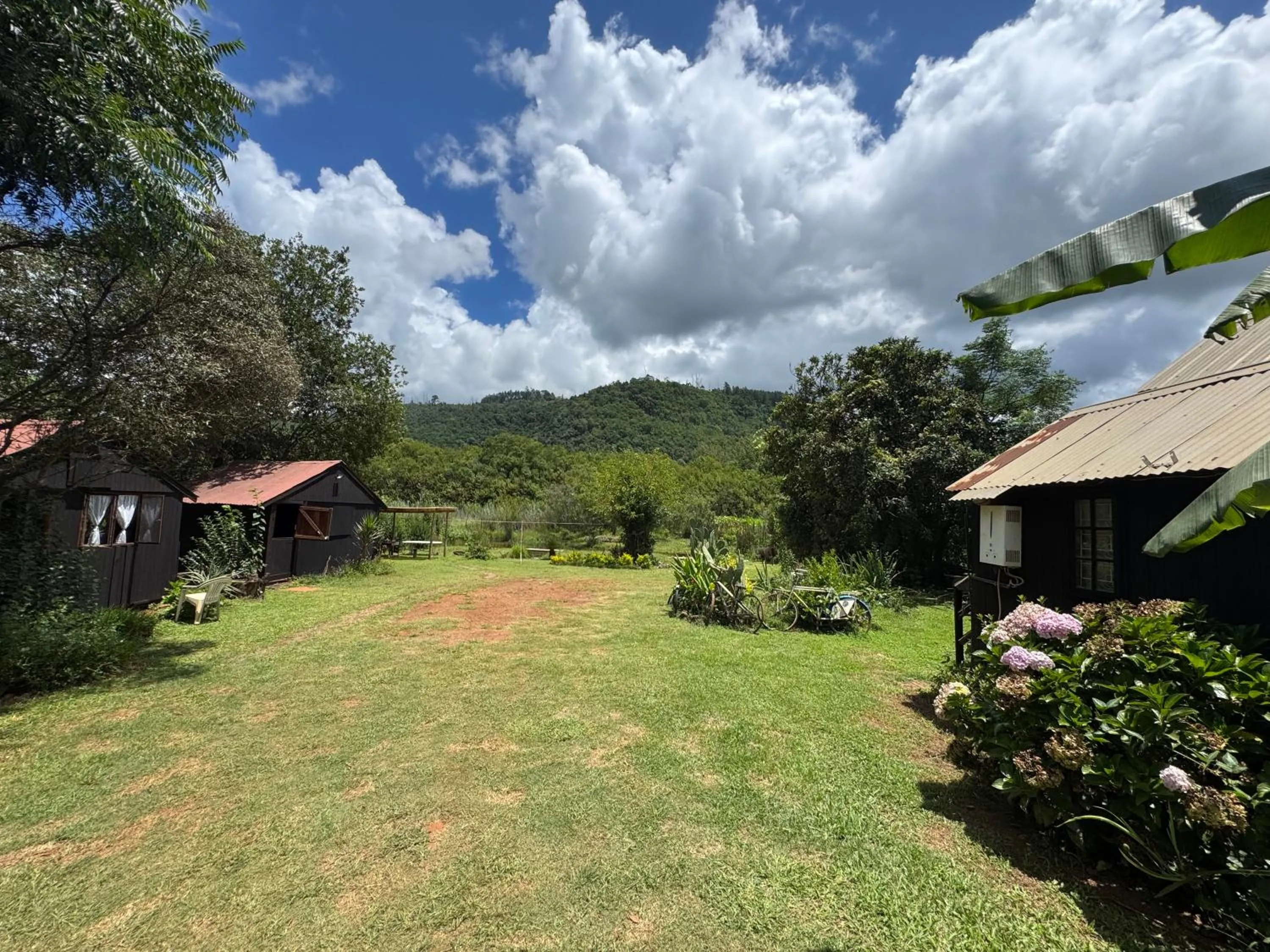 Property building in Sabie Gypsy's Backpackers