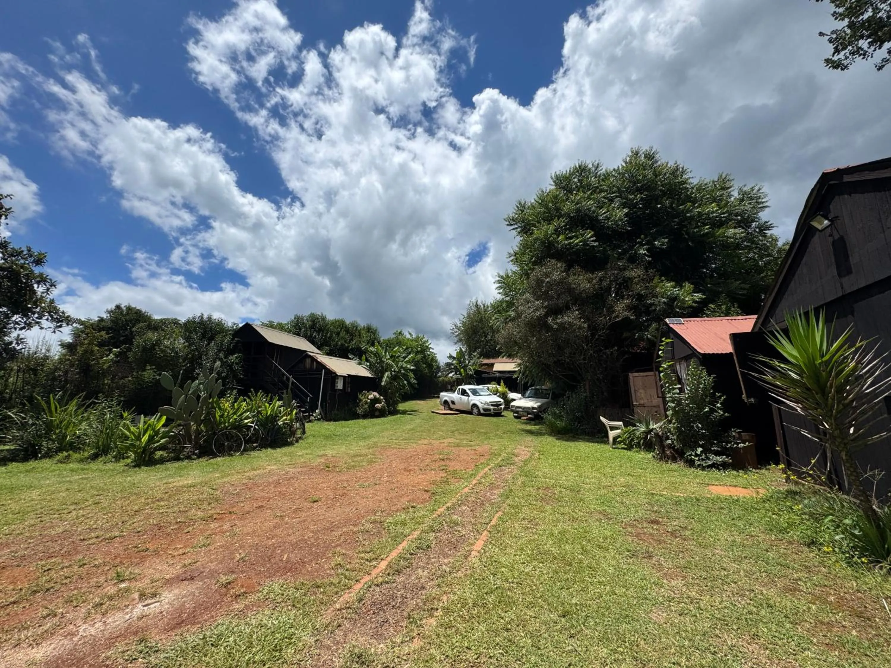 Property building in Sabie Gypsy's Backpackers
