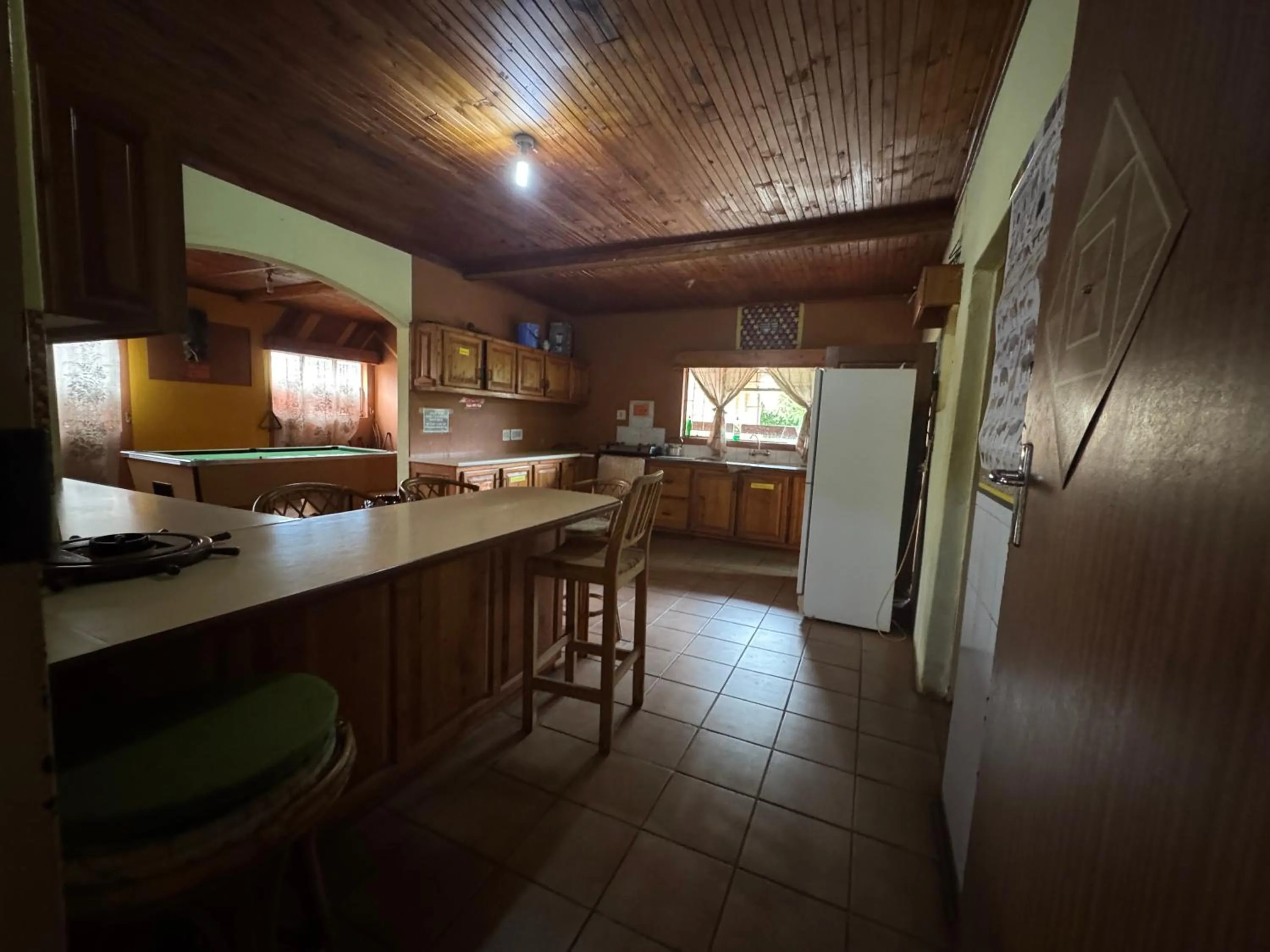 Kitchen or kitchenette in Sabie Gypsy's Backpackers