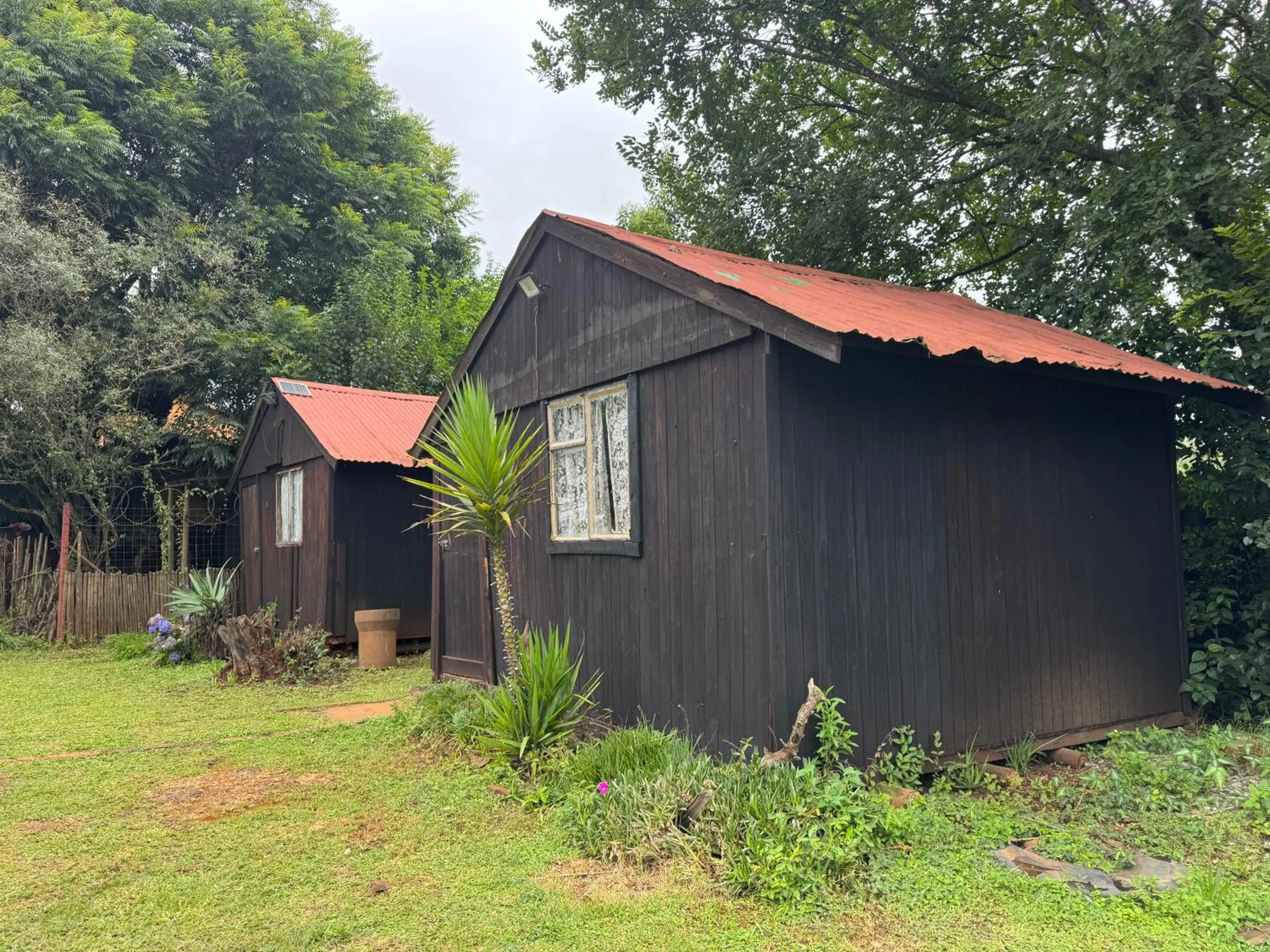 Property building in Sabie Gypsy's Backpackers