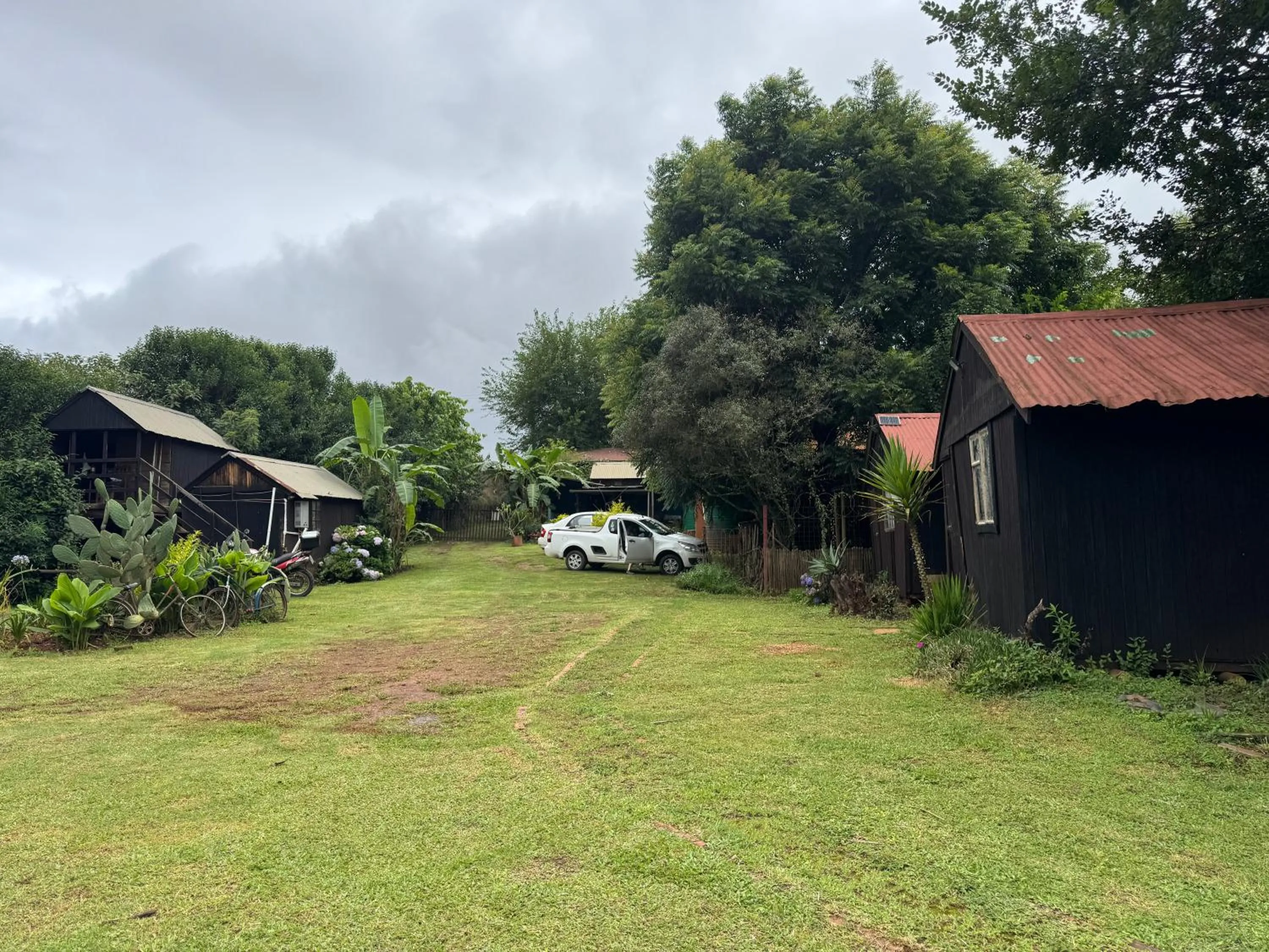 Property building in Sabie Gypsy's Backpackers